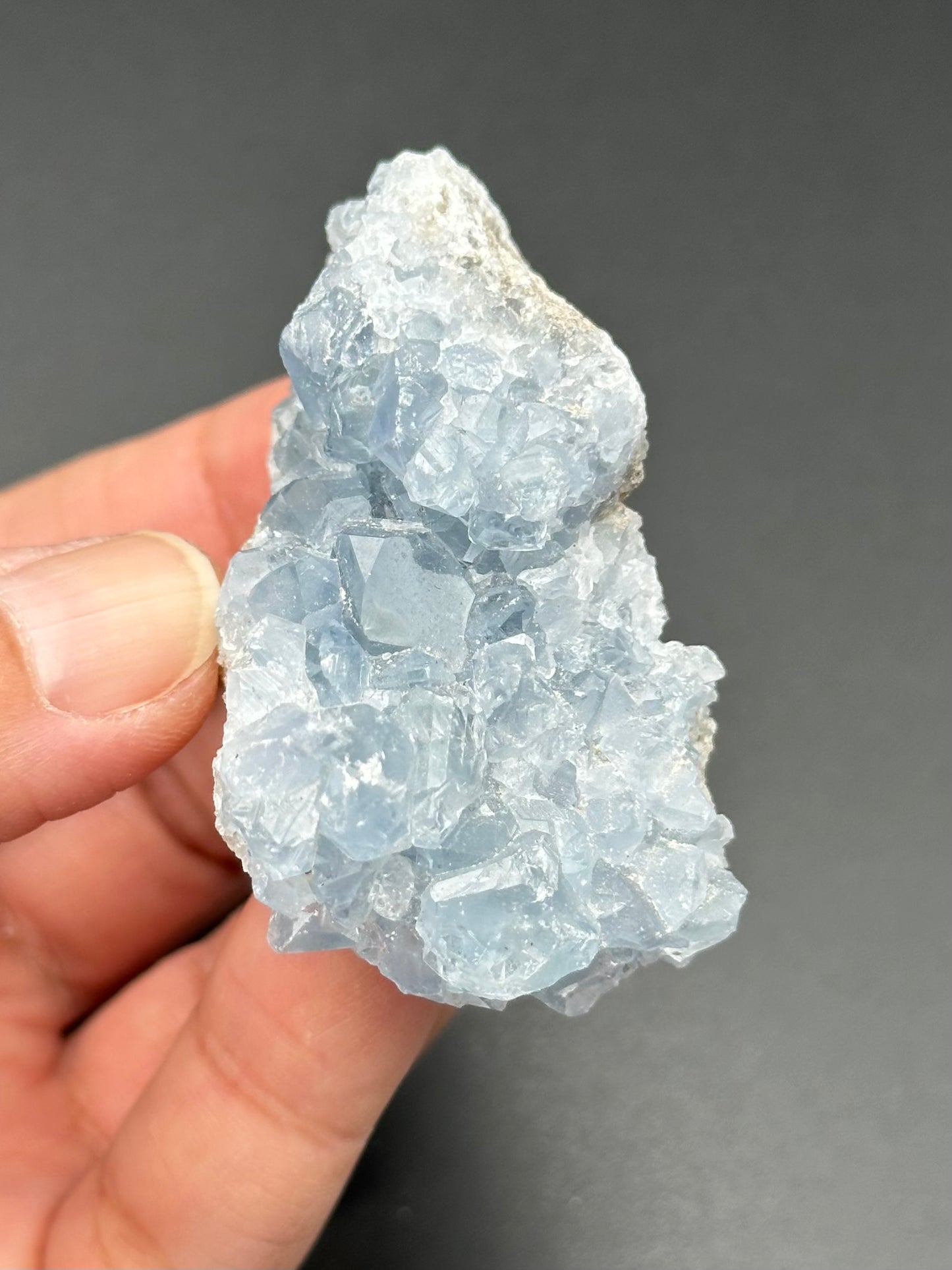 Celestite Cluster from Madagascar