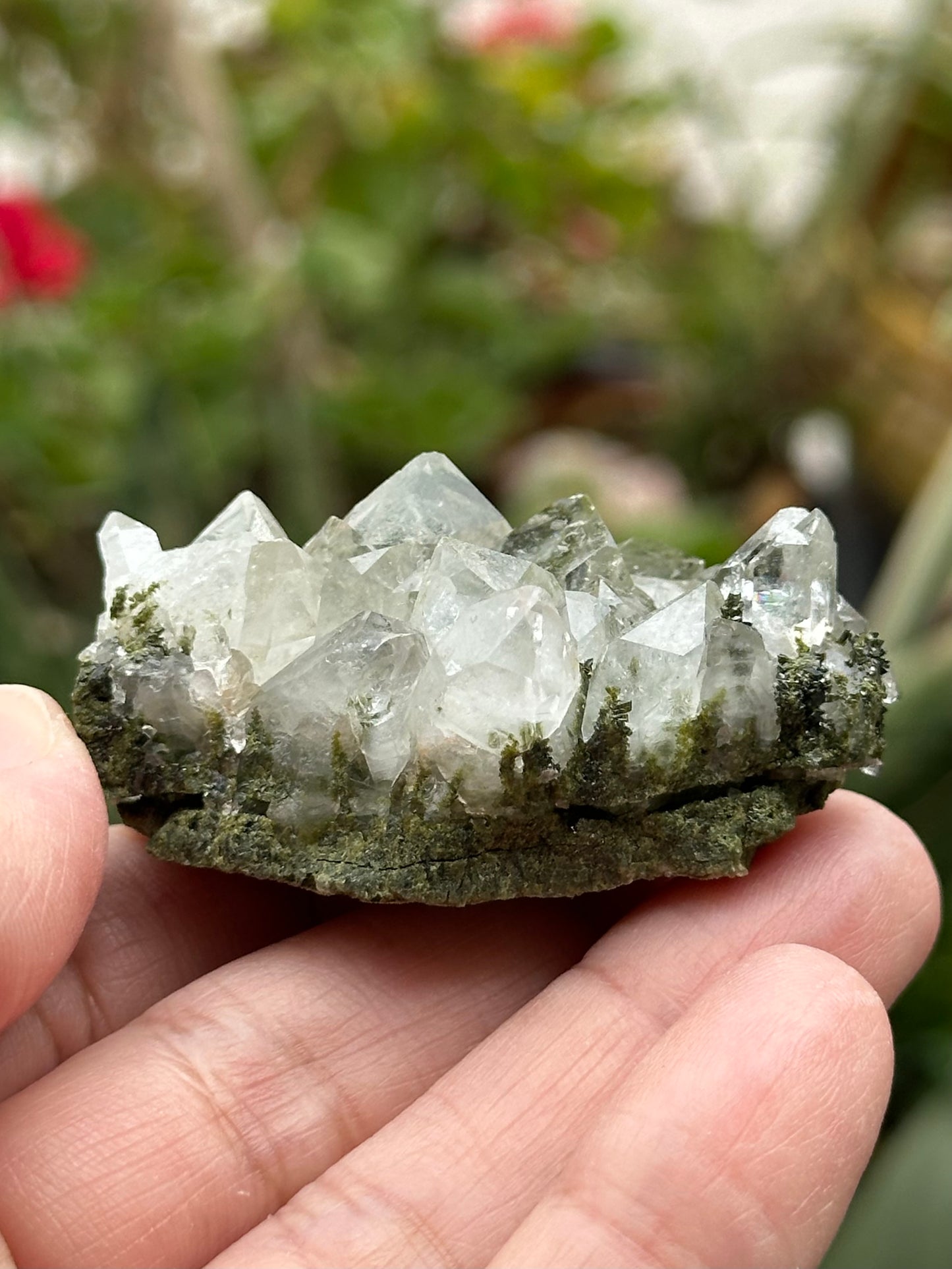 Epidote and Quartz from Hakkari Province, Turkey