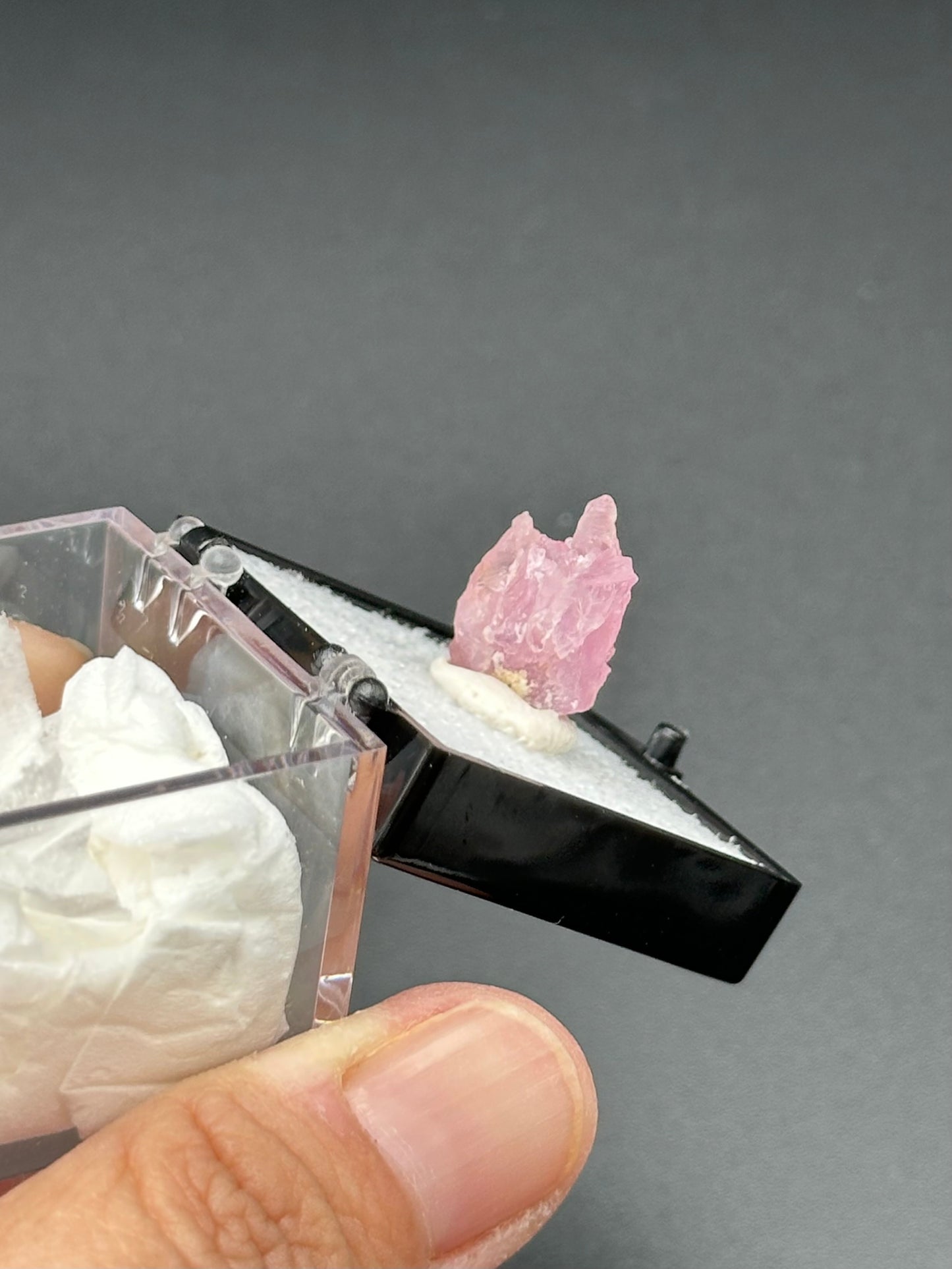 Crystallized Rose Quartz from Afghanistan