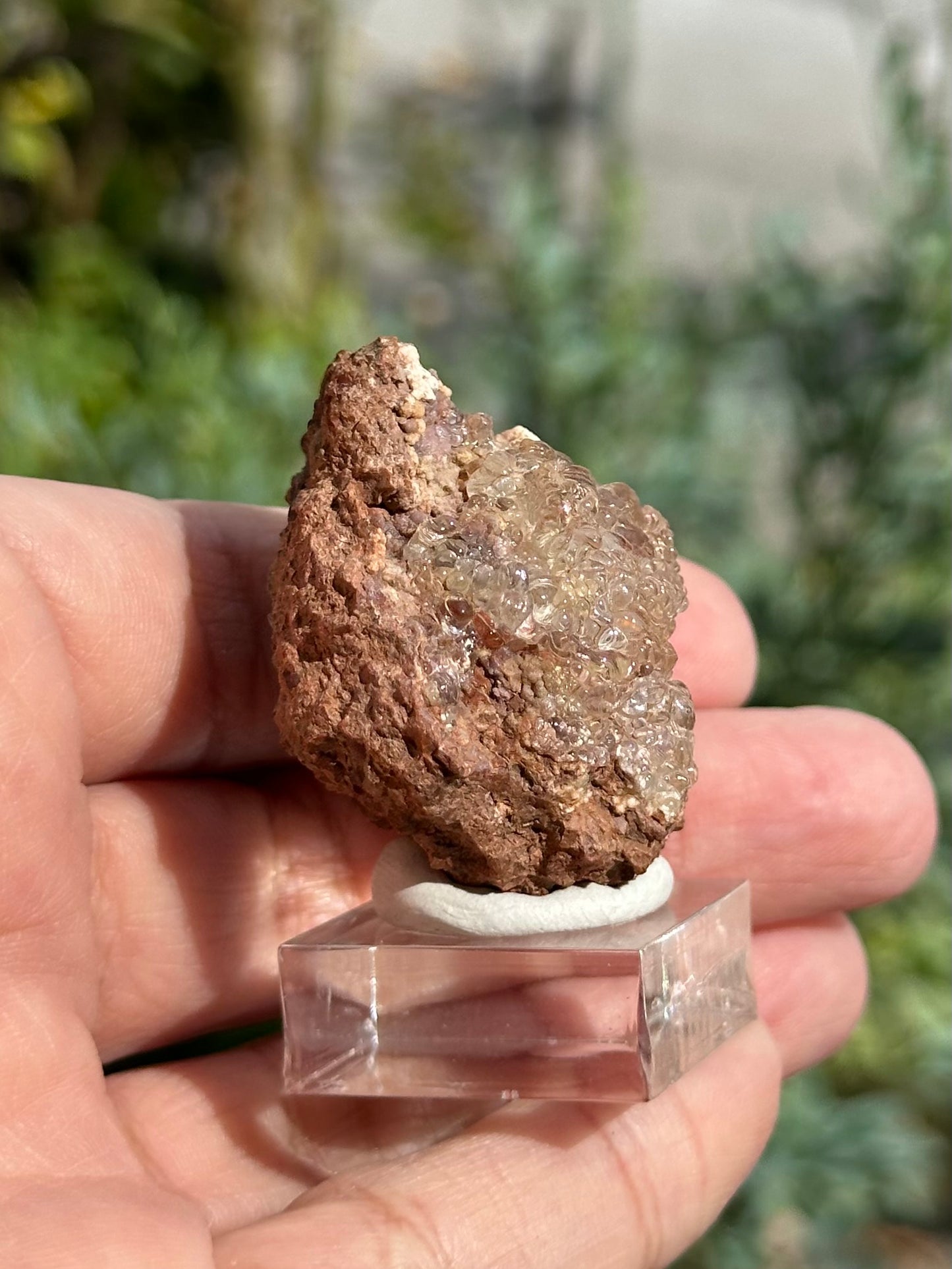Hyalite Opal from Mexico
