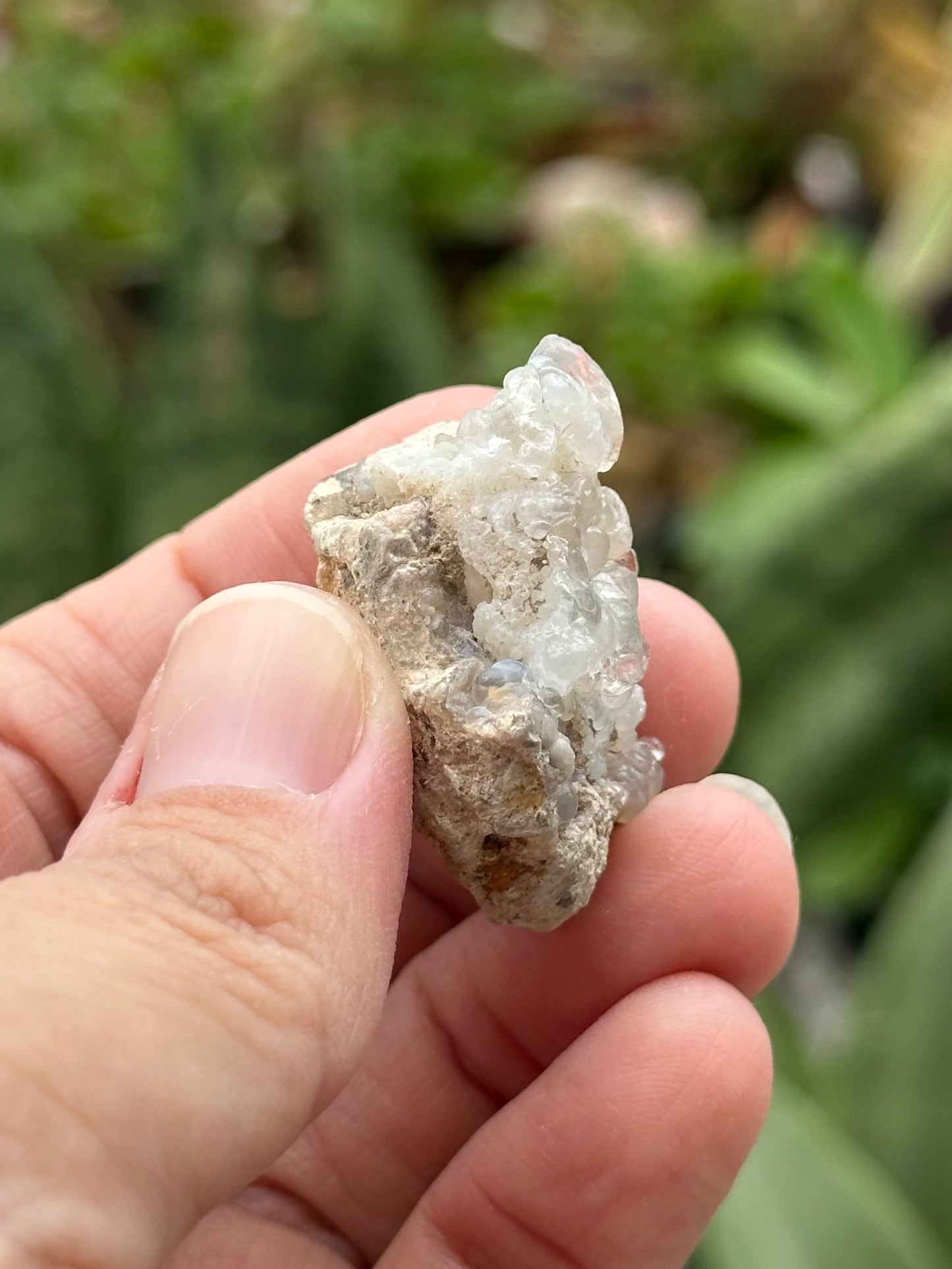 Hyalite Opal from Mexico
