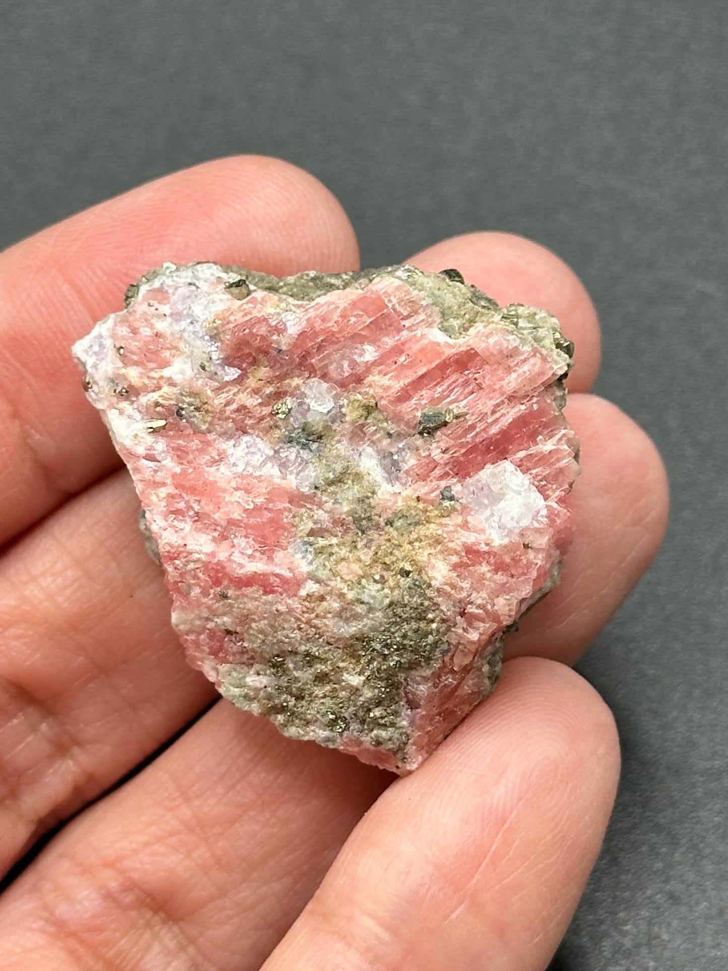 Rhodochrosite Specimen from the Wutong Mine