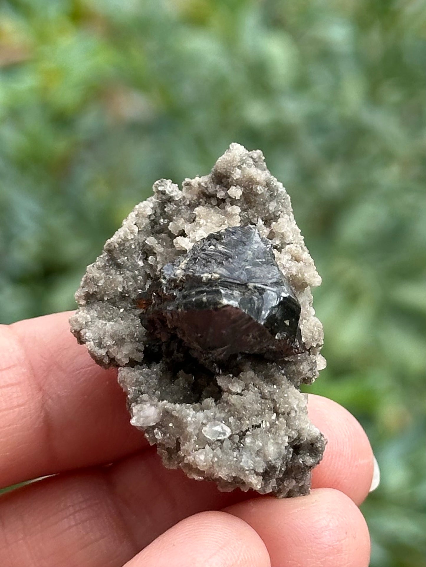 Dolomite and Sphalerite from the Elmwood Mine in Carthage, Tennessee