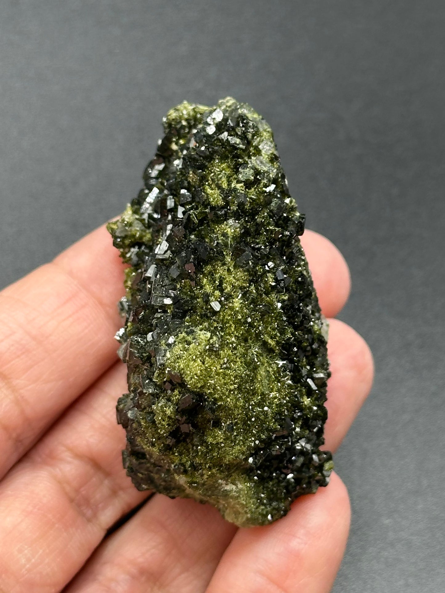Epidote and Quartz from Hakkari Province, Turkey