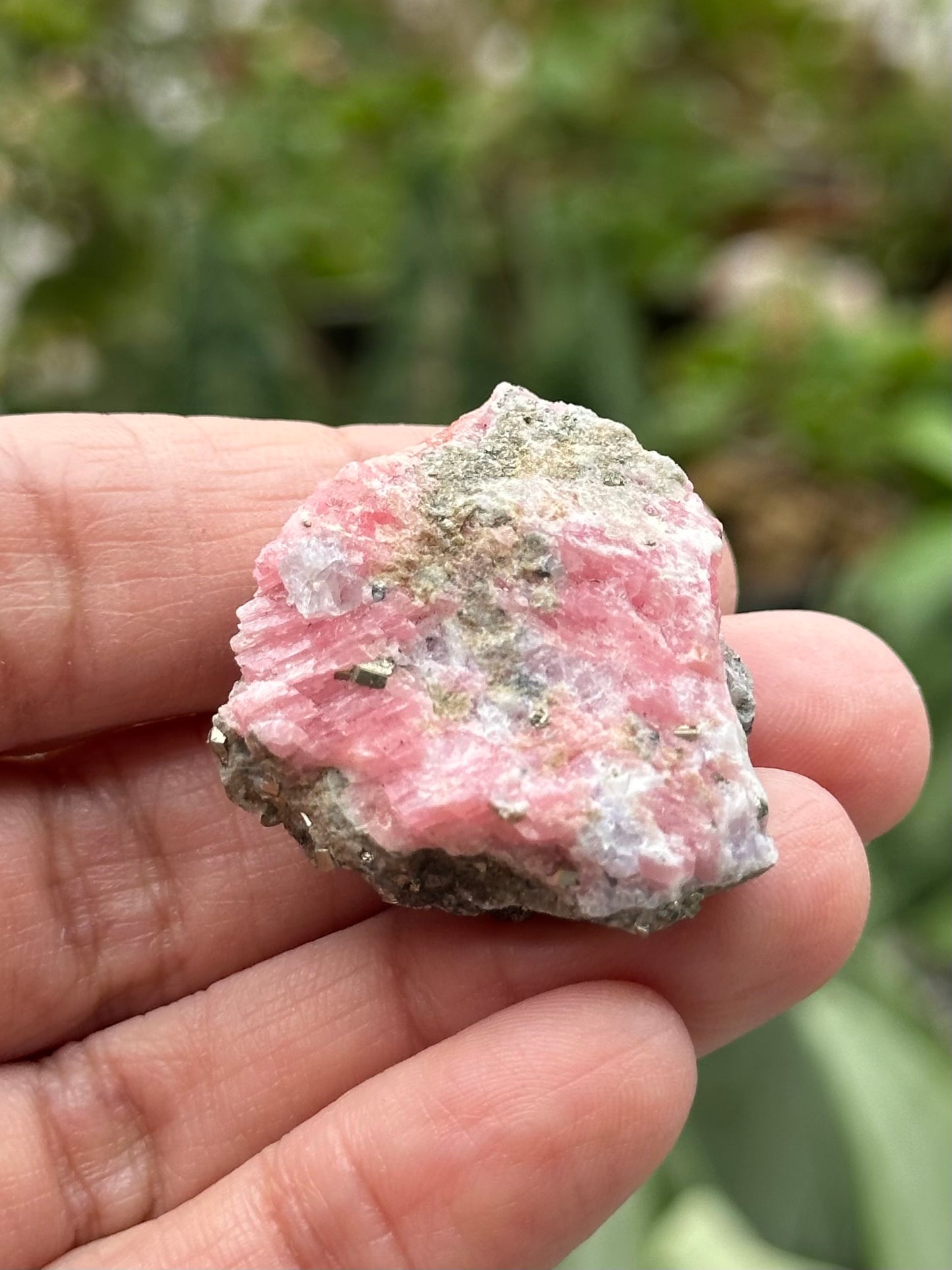 Rhodochrosite Specimen from the Wutong Mine