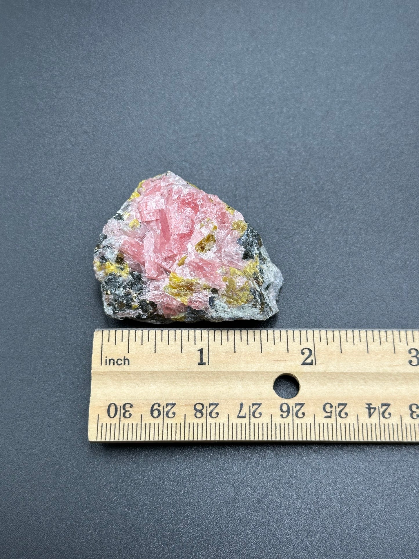 Rhodochrosite Specimen from the Wutong Mine