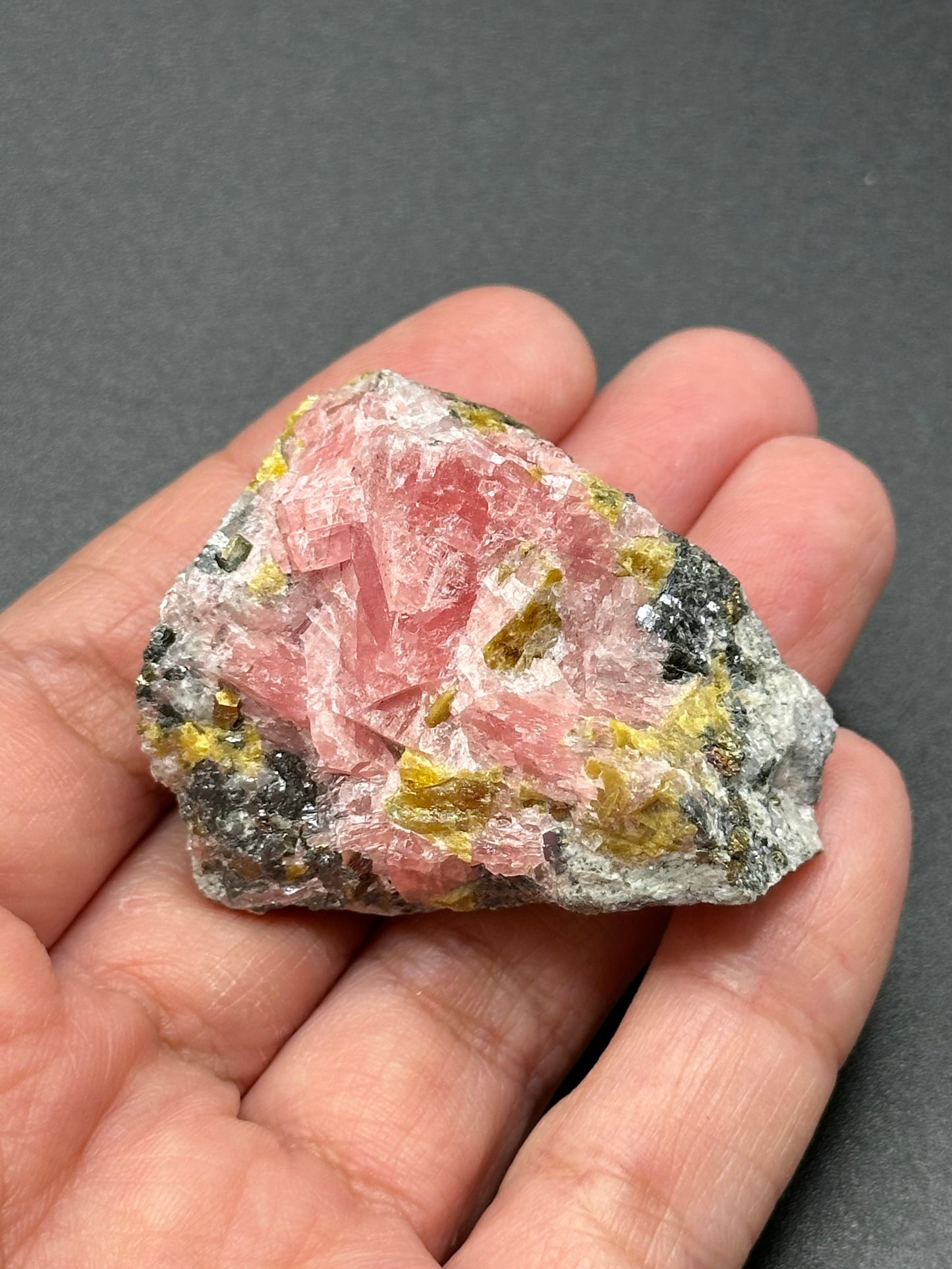 Rhodochrosite Specimen from the Wutong Mine