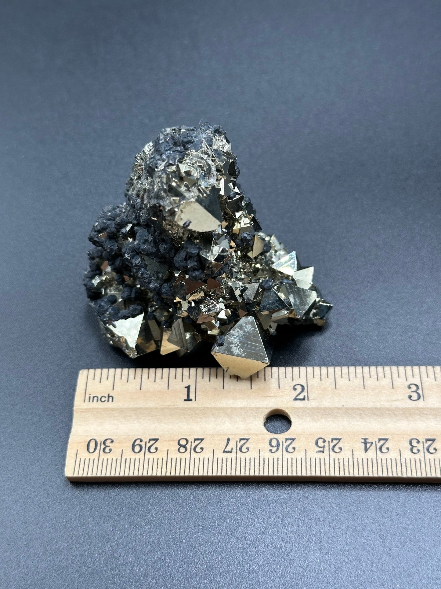 Pyrite Specimen from the Huanzala Mine, Peru