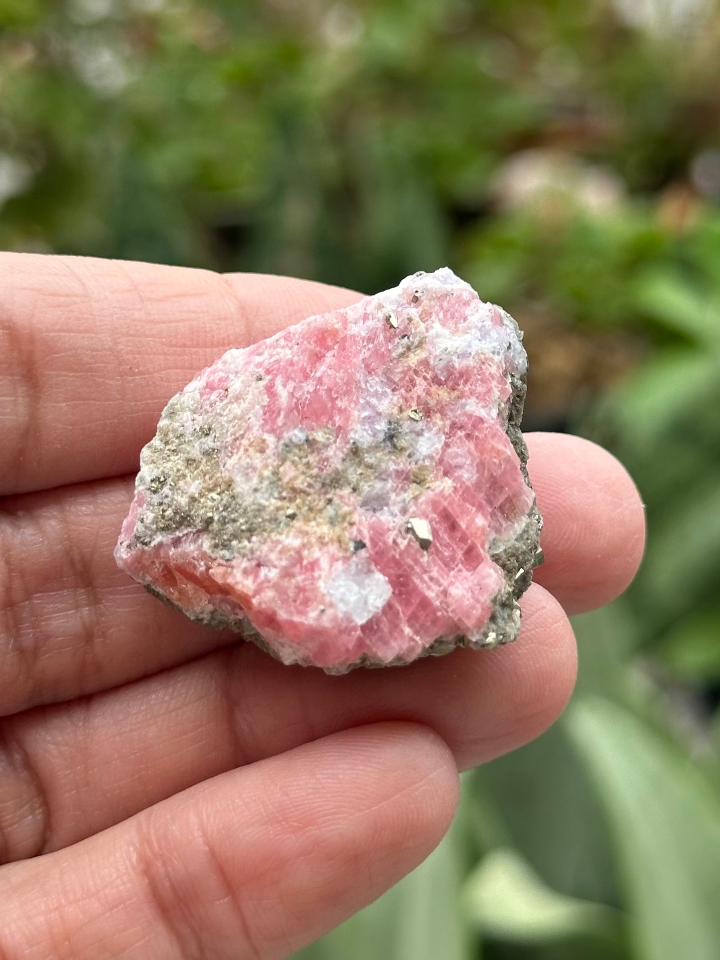 Rhodochrosite Specimen from the Wutong Mine