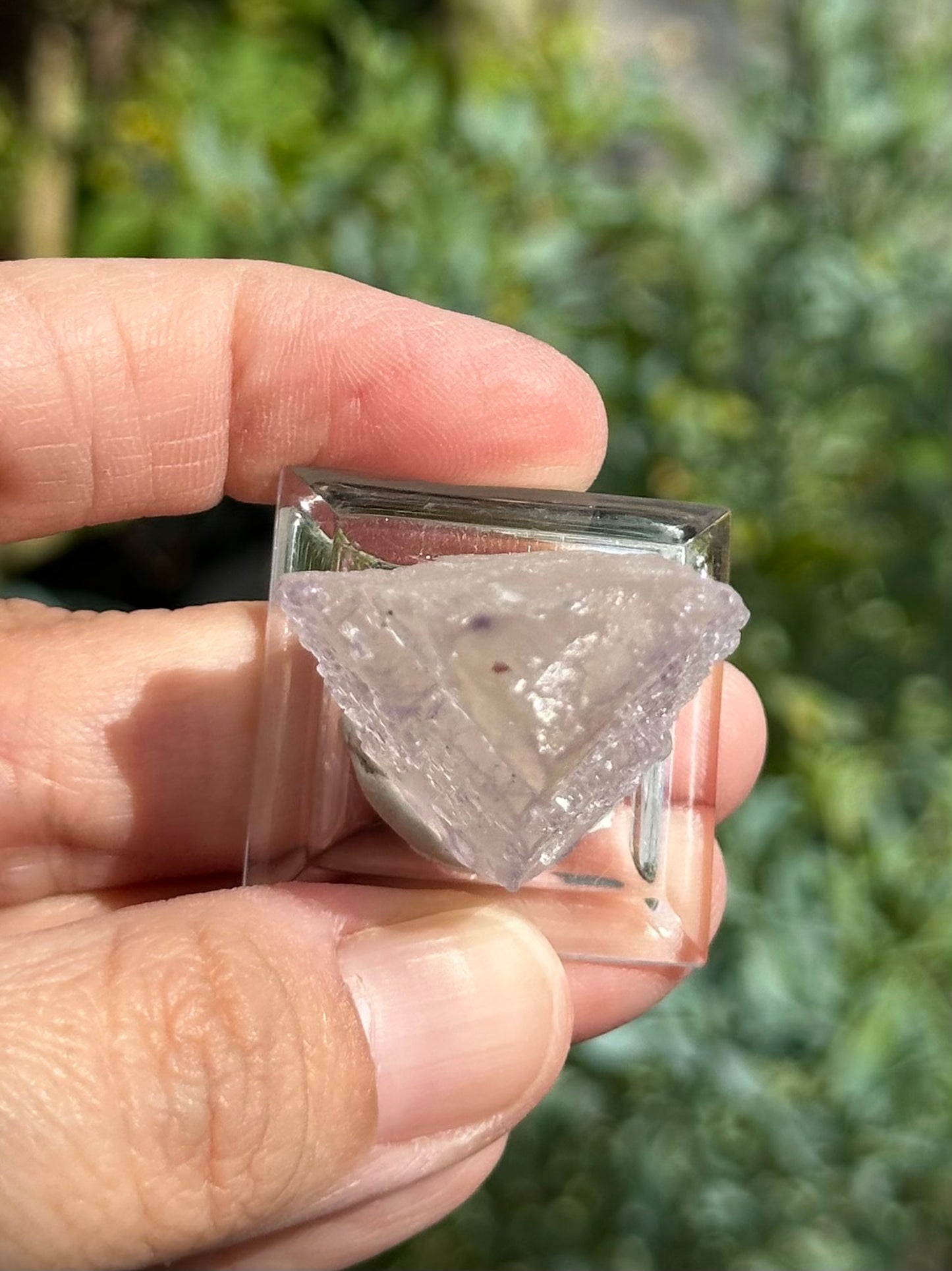 Fluorite from the Elmwood Mine