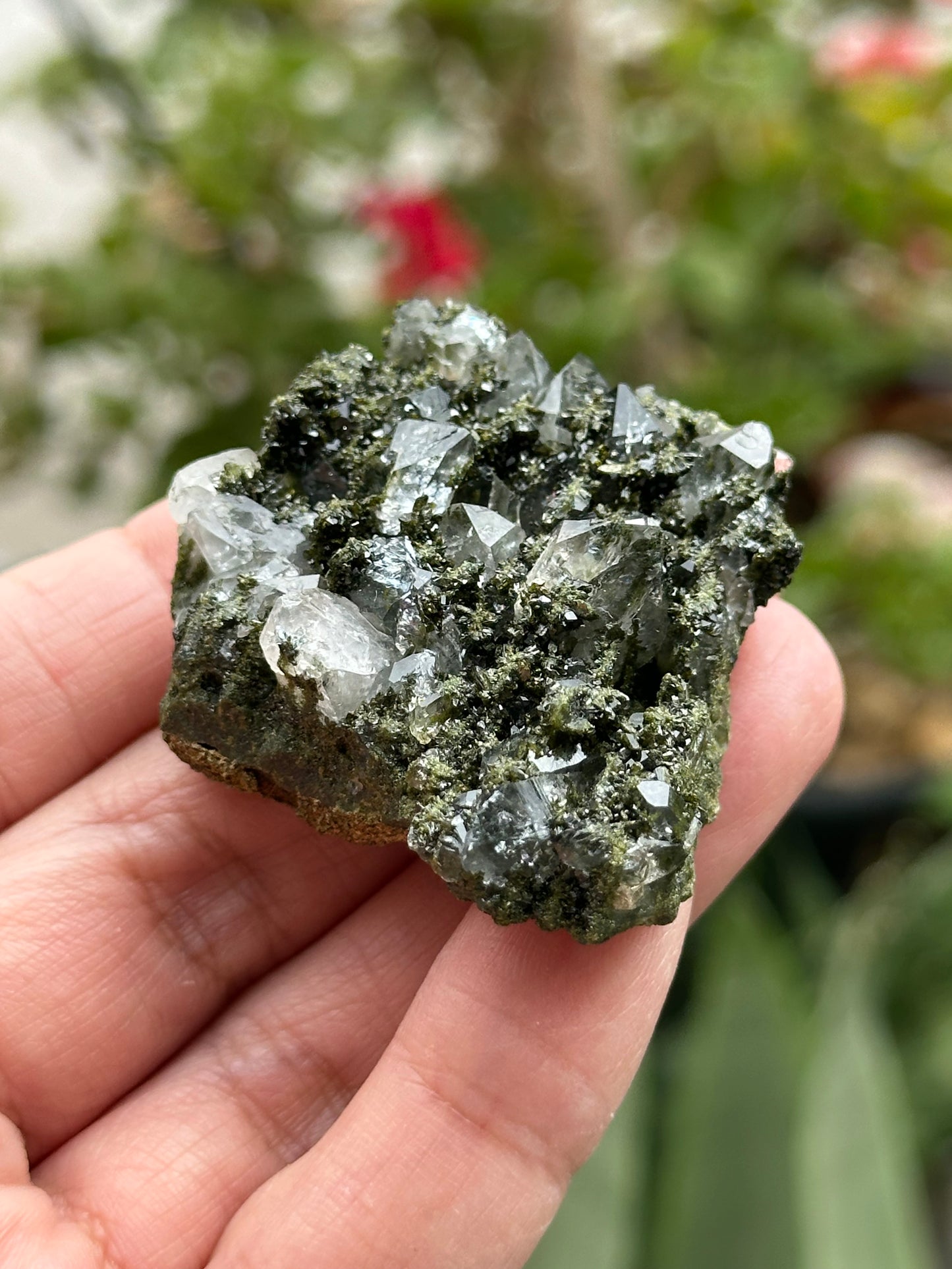 Epidote and Quartz from Turkey