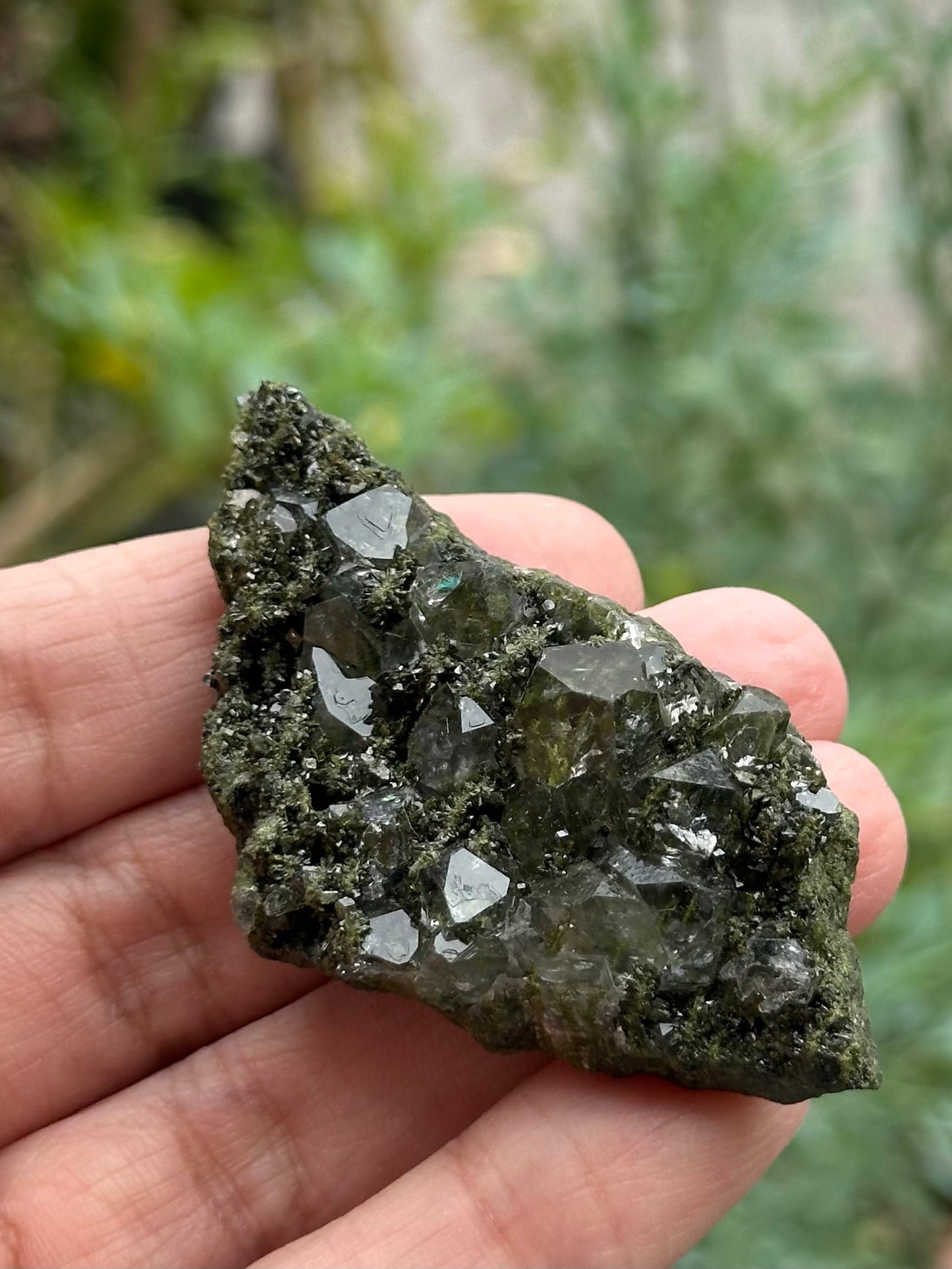 Epidote and Quartz from Hakkari Province, Turkey