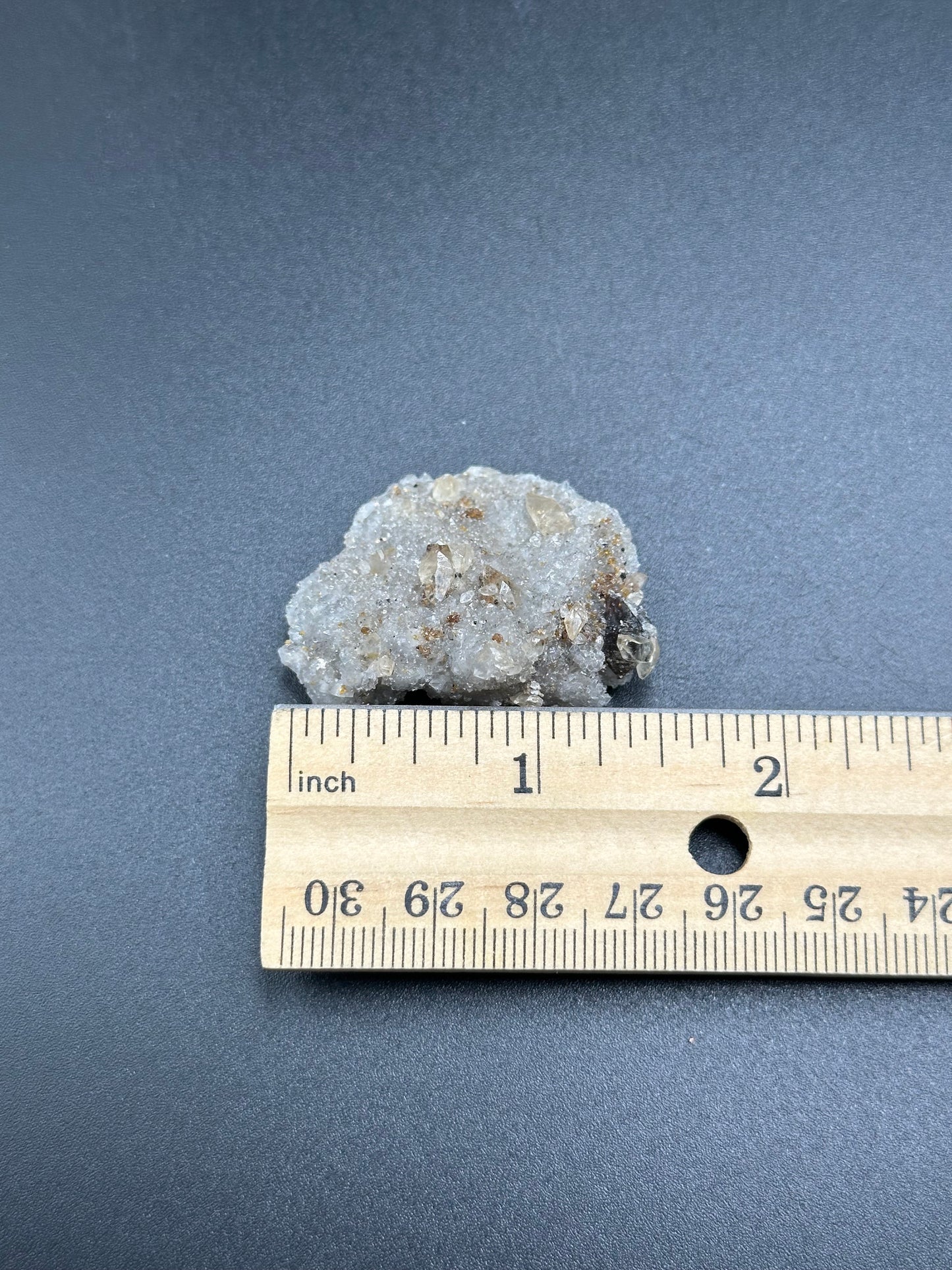 Dolomite, Sphalerite, and Calcite from the Elmwood Mine in Carthage, Tennessee