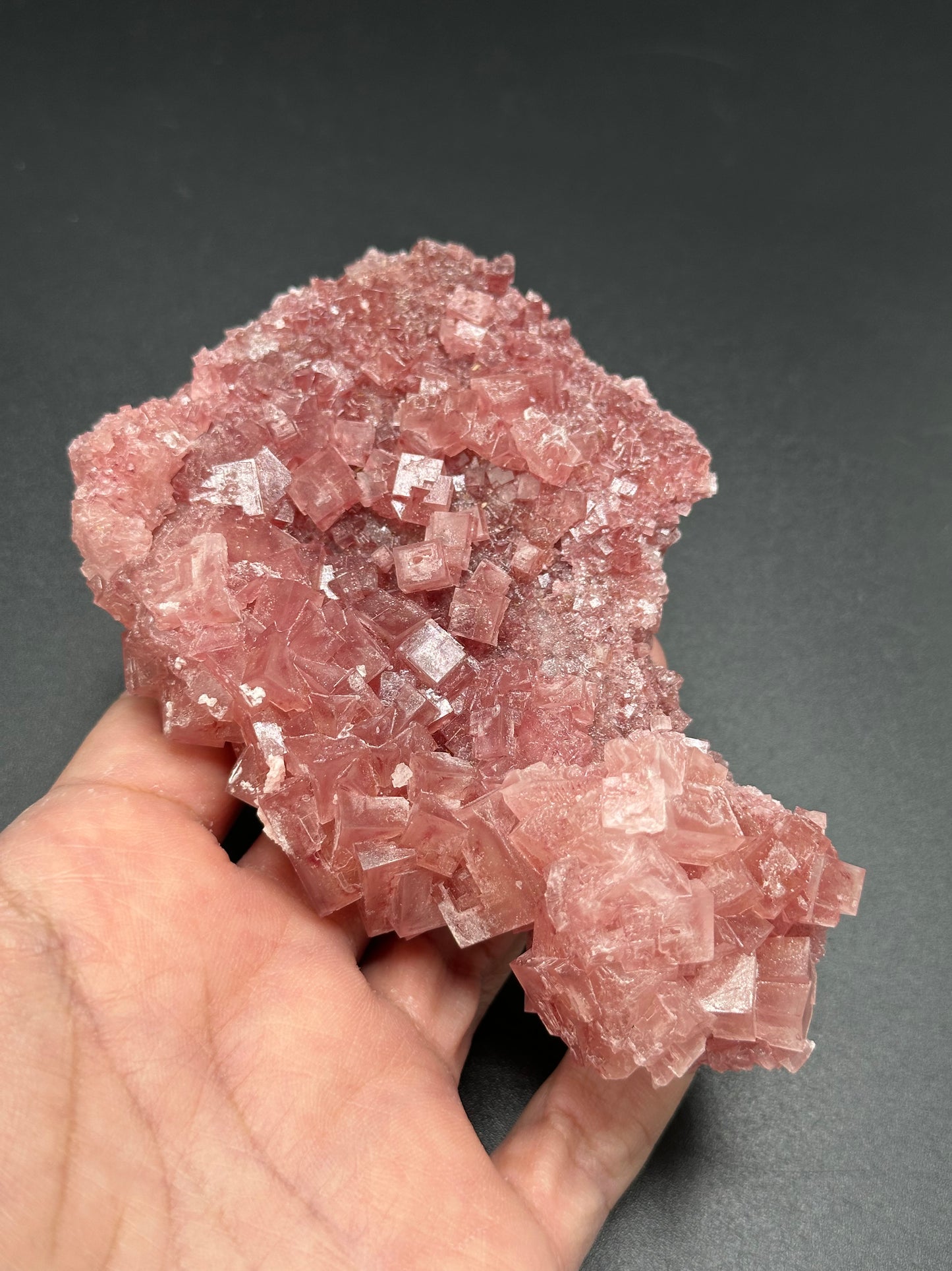 Pink Halite from Searles Lake, California