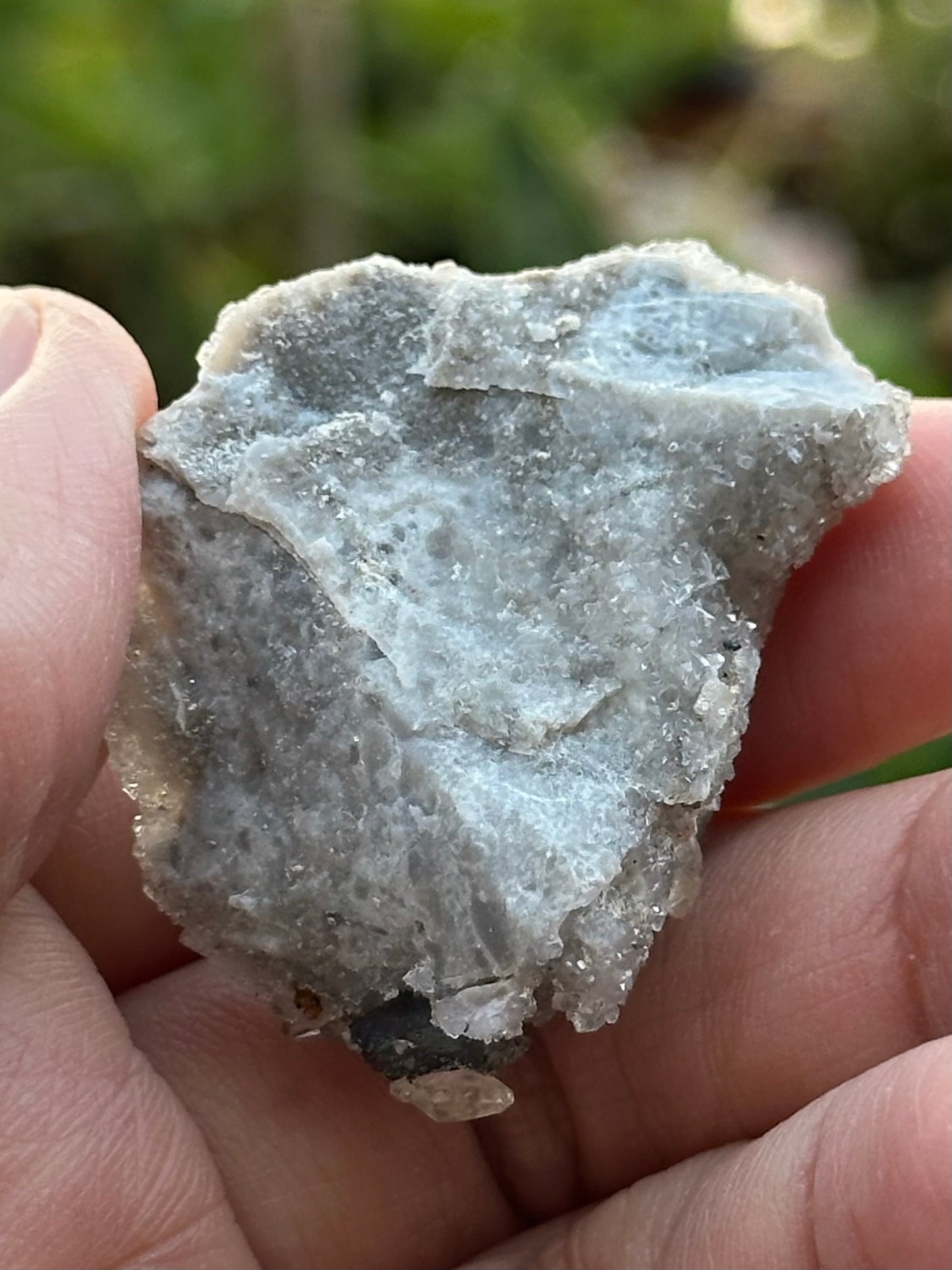 Dolomite, Sphalerite, and Calcite from the Elmwood Mine in Carthage, Tennessee
