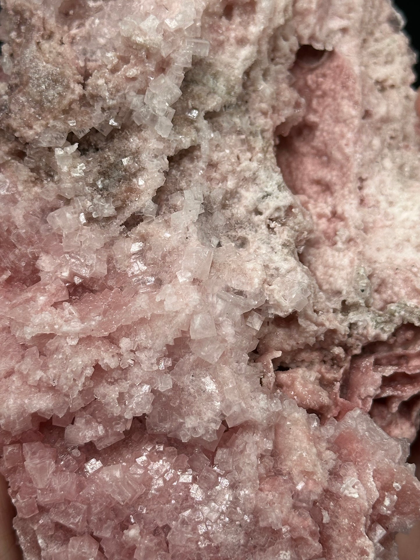 Pink Halite from Searles Lake, California
