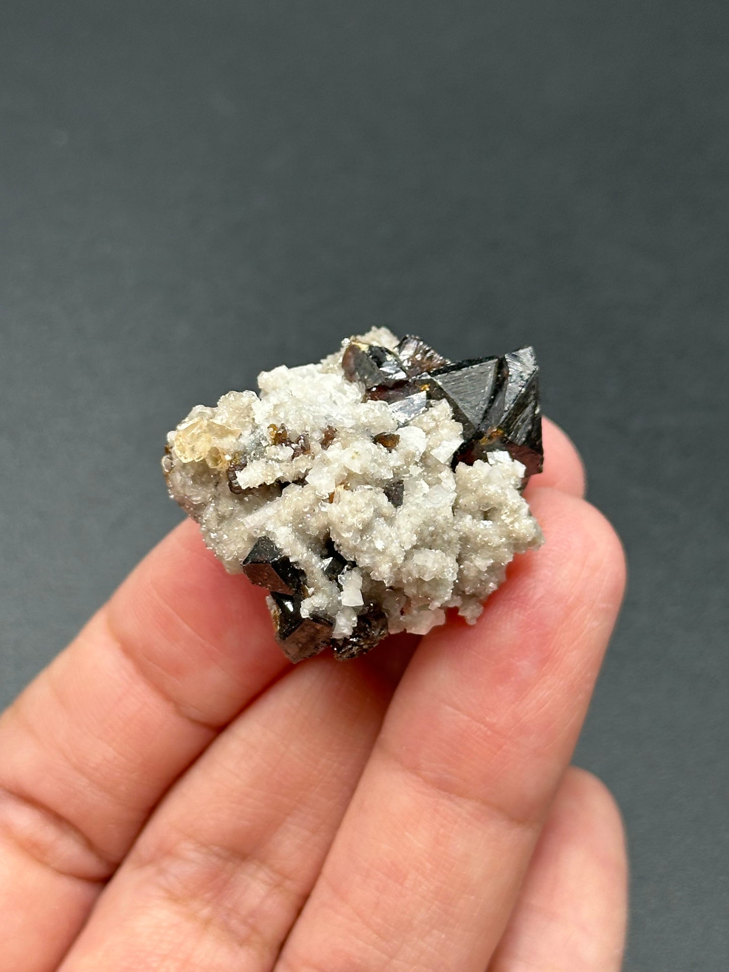 Dolomite and Sphalerite from the Elmwood Mine in Carthage, Tennessee