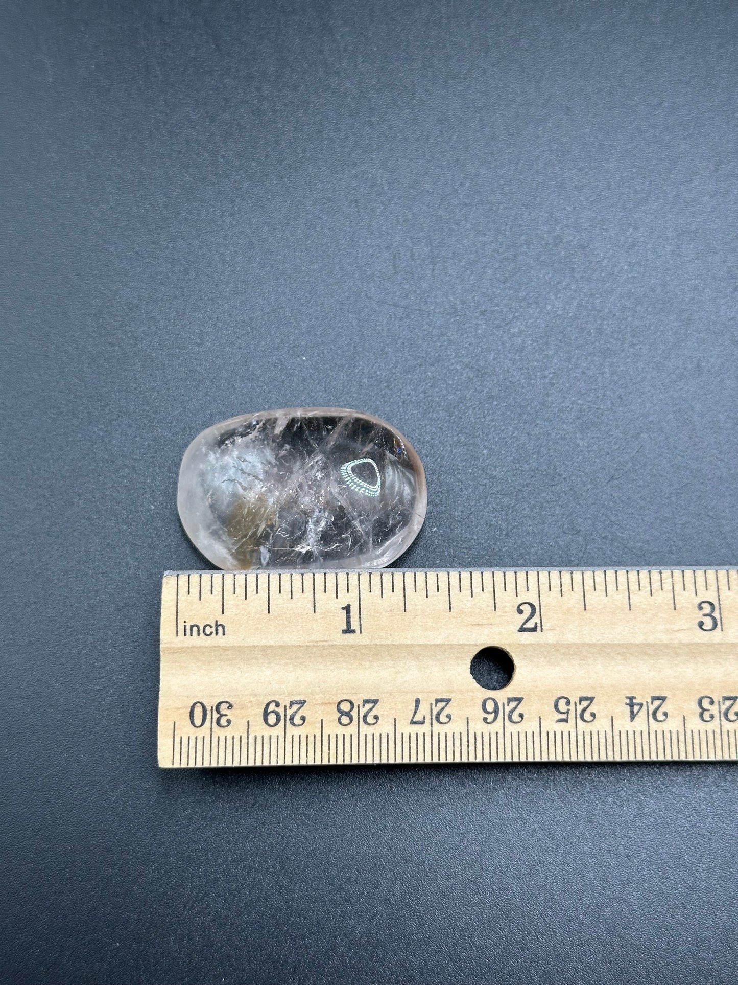 UV Amethyst Mini Palmstone from Brazil