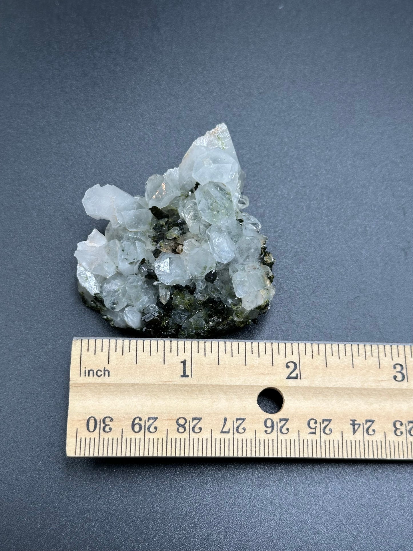 Epidote and Quartz from Hakkari Province, Turkey