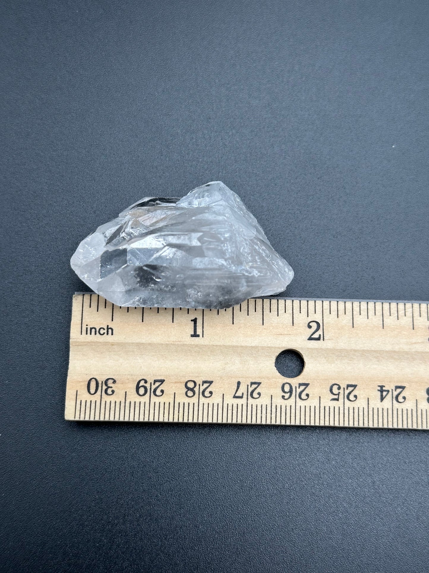 Small Clear Quartz Cluster from Brazil