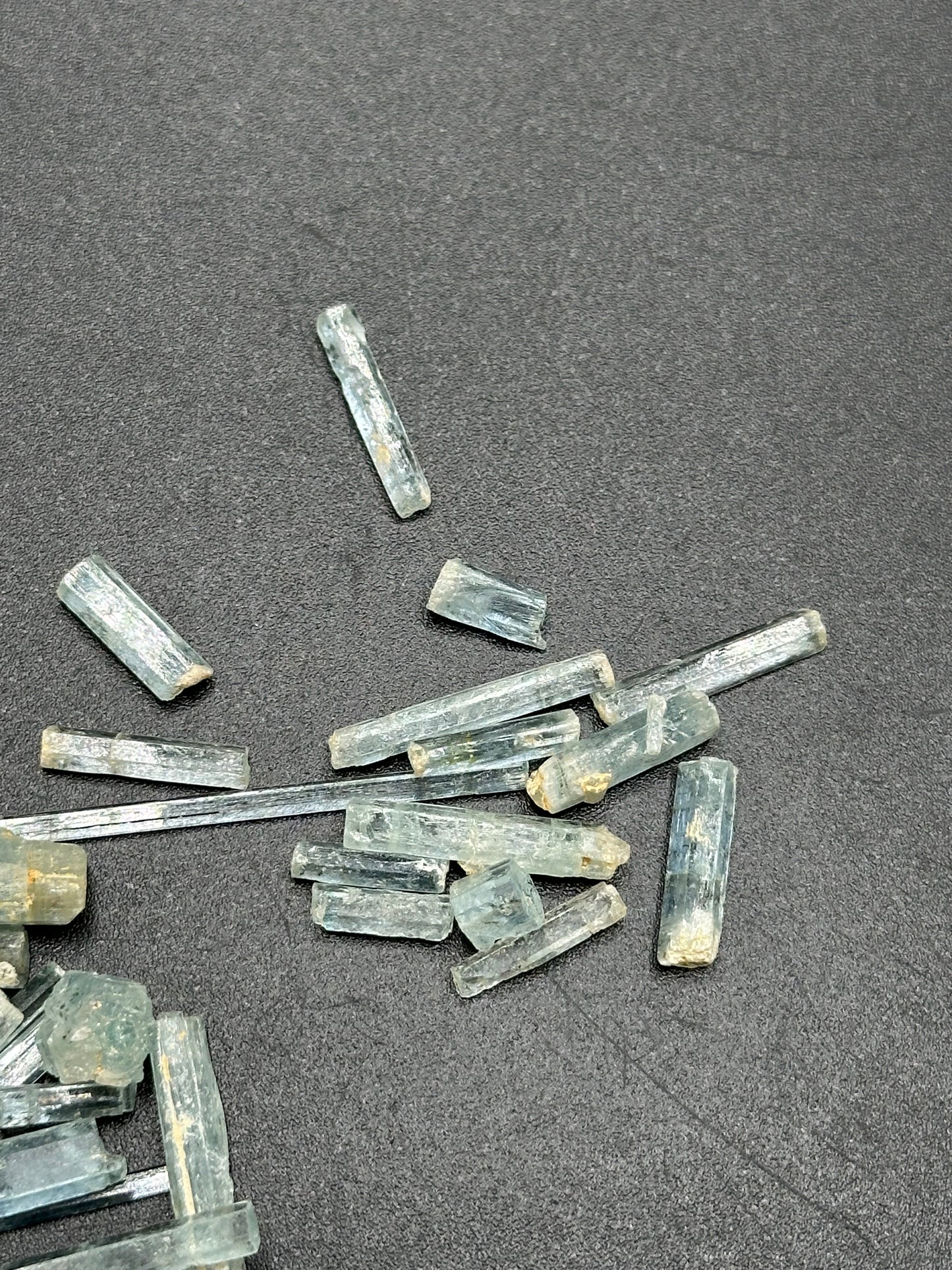 10.42 Gram Lot of Aquamarine Crystals