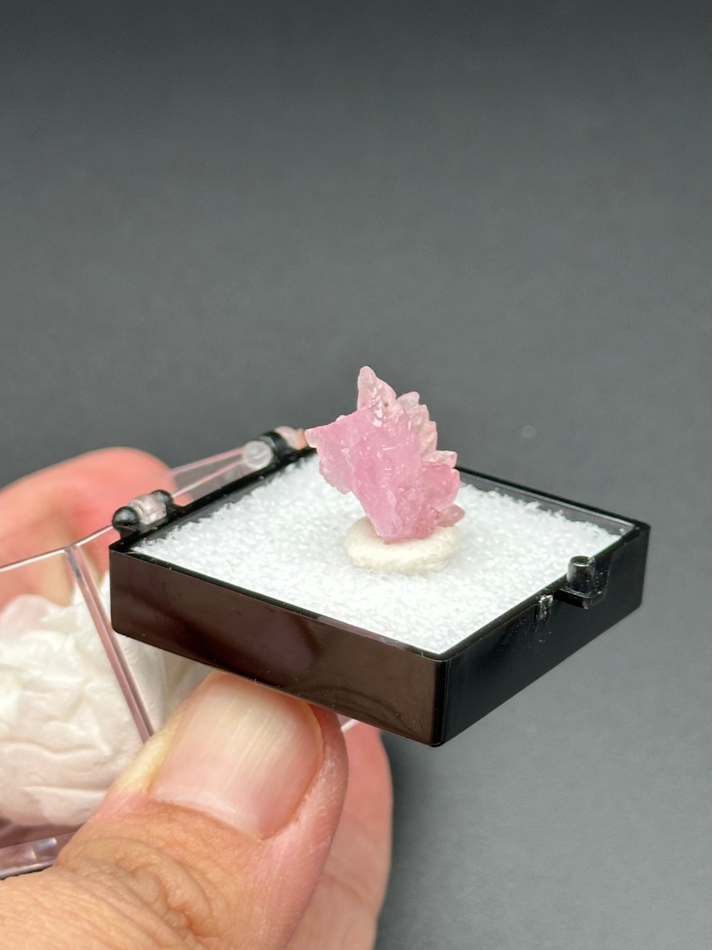 Crystallized Rose Quartz from Afghanistan