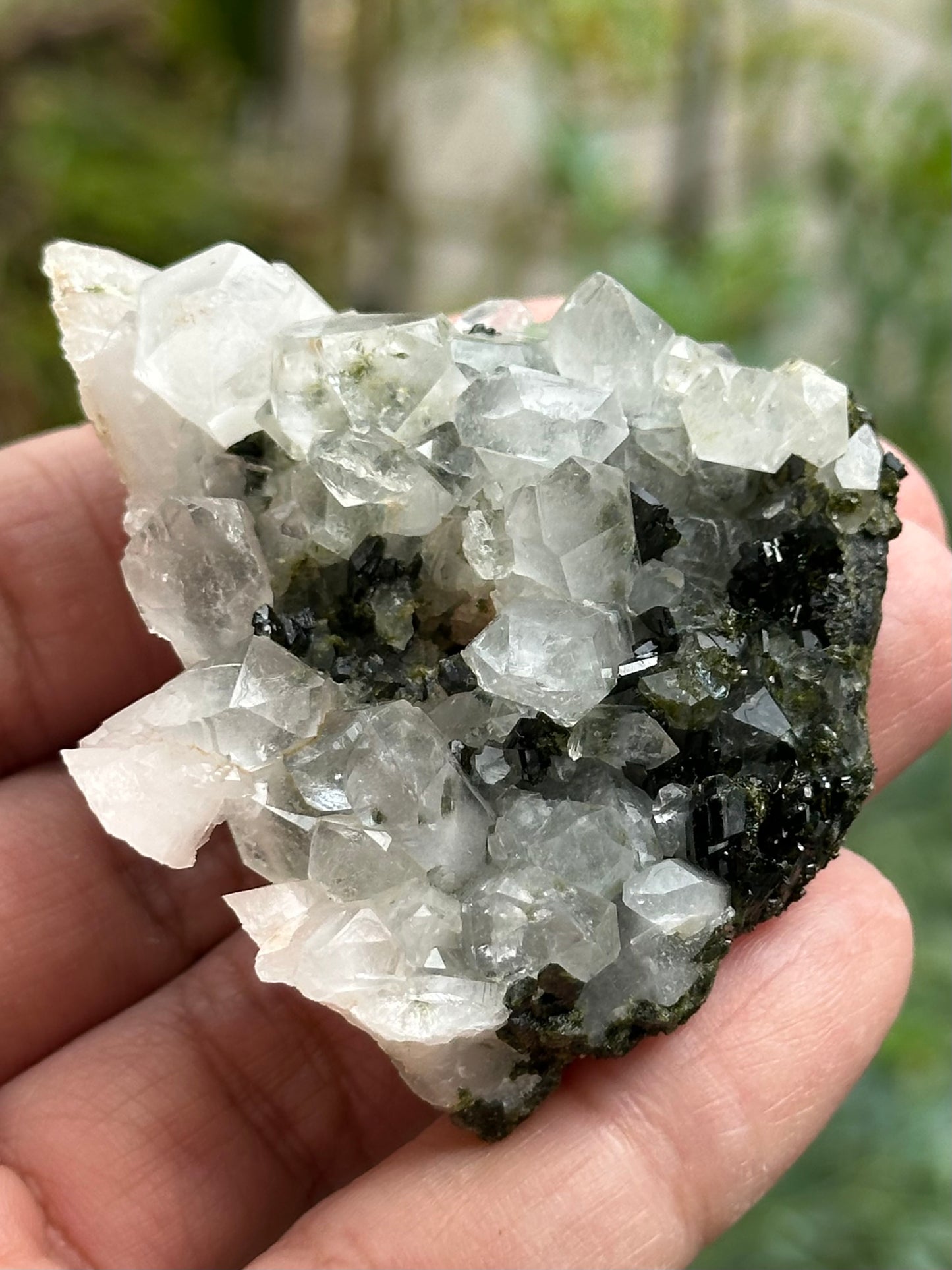 Epidote and Quartz from Hakkari Province, Turkey