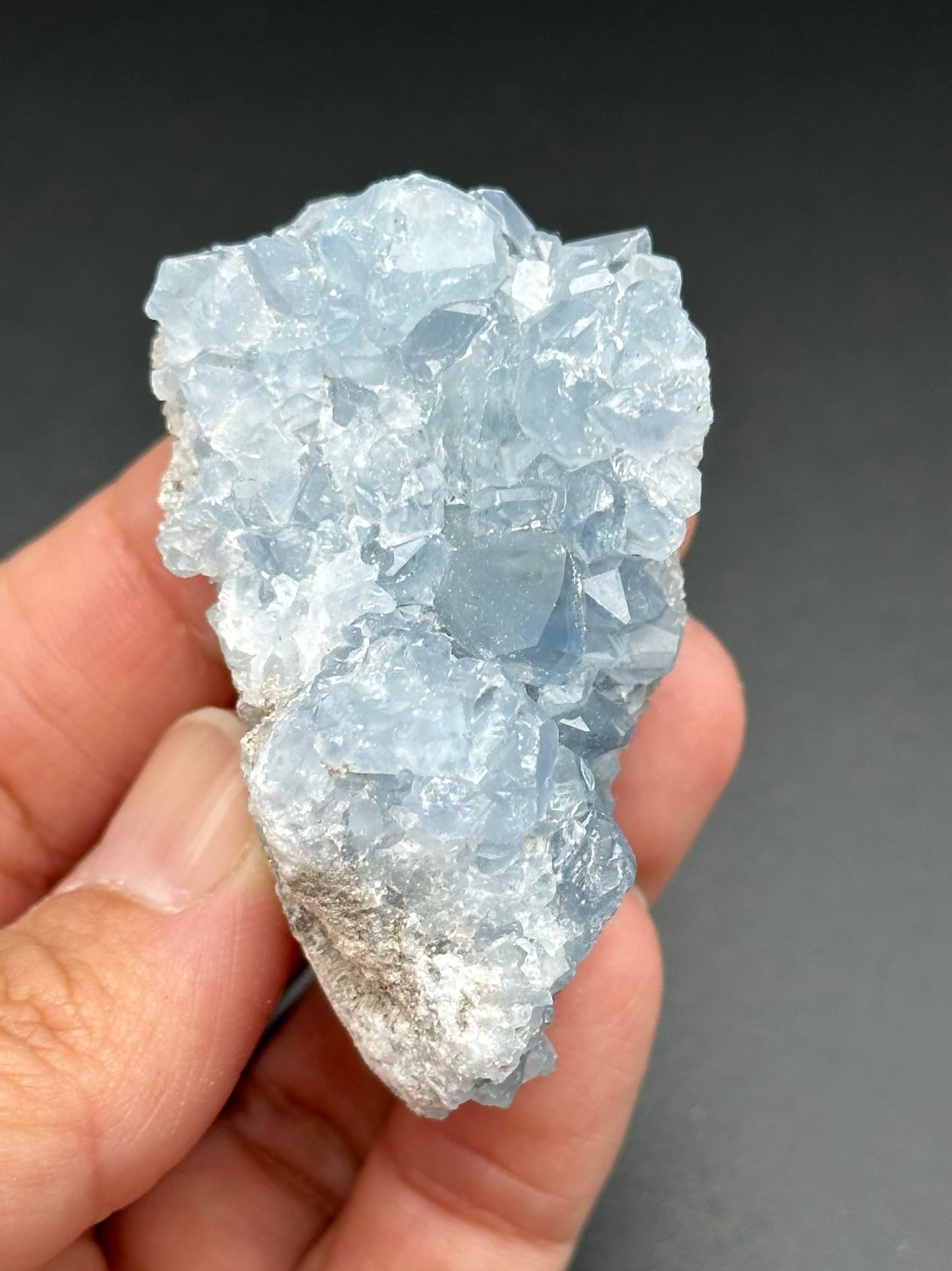 Celestite Cluster from Madagascar
