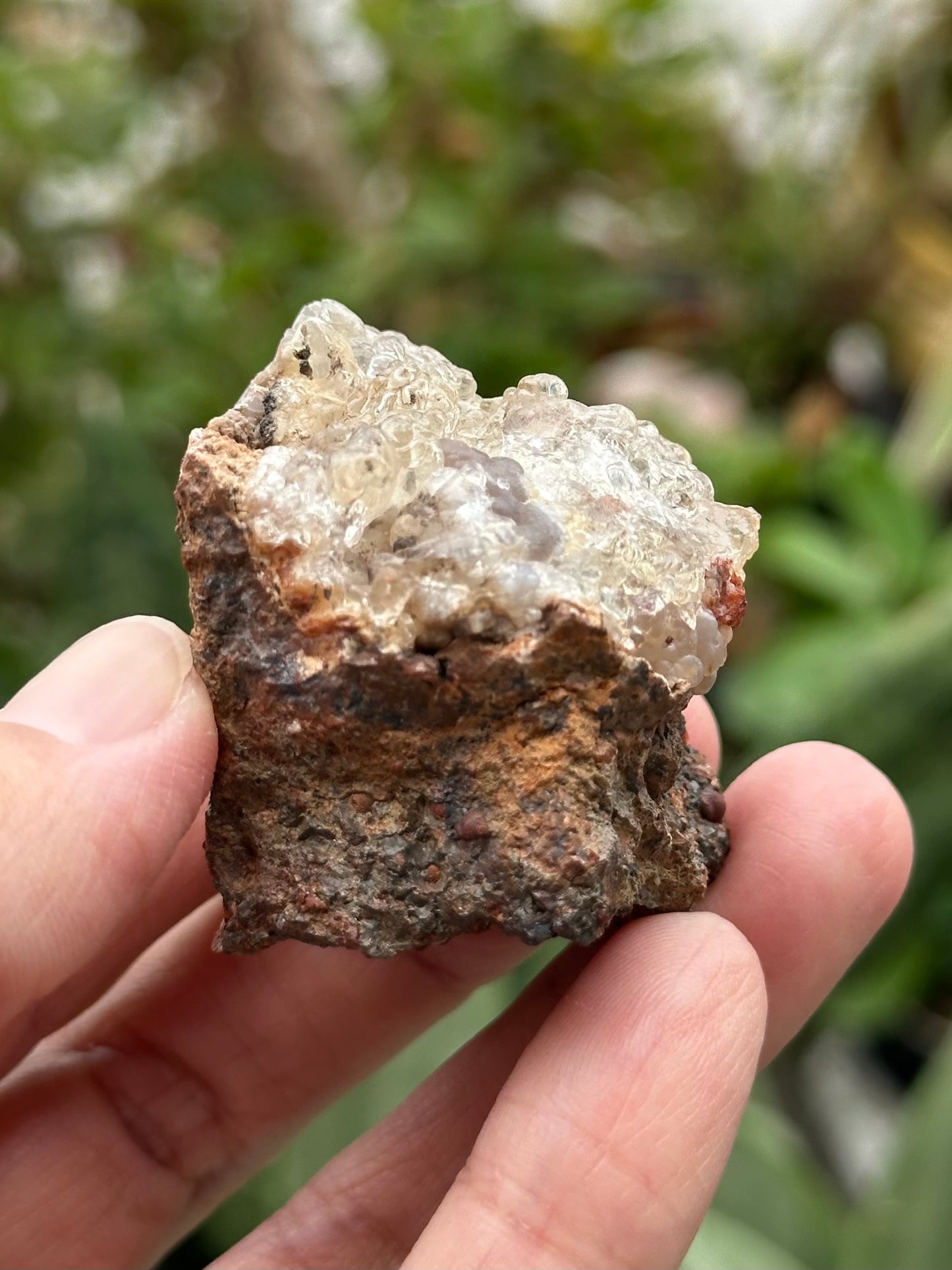 Hyalite Opal from Mexico