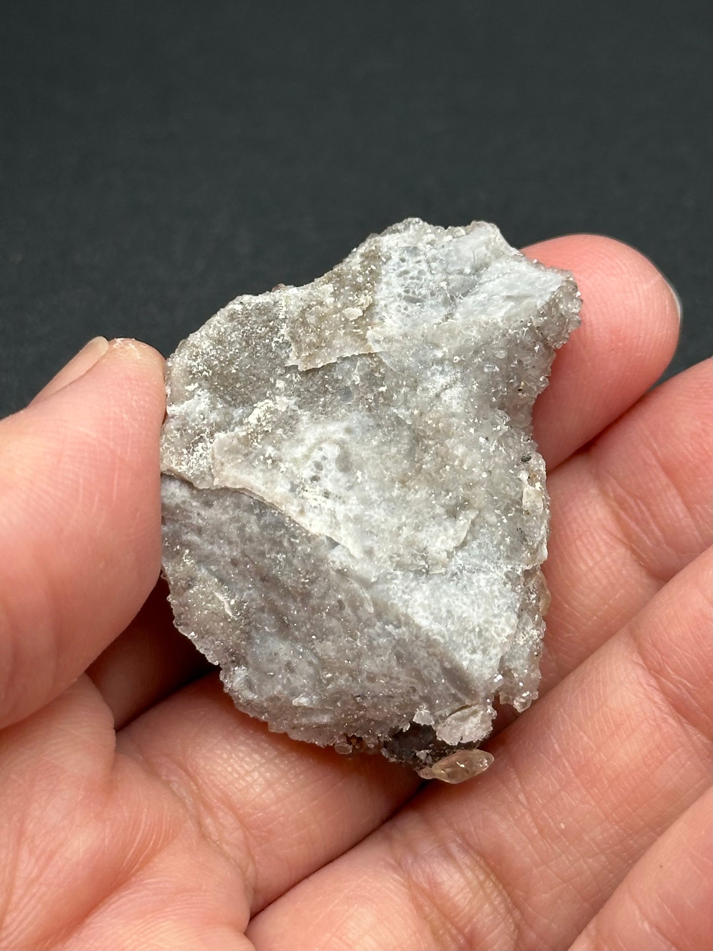 Dolomite, Sphalerite, and Calcite from the Elmwood Mine in Carthage, Tennessee