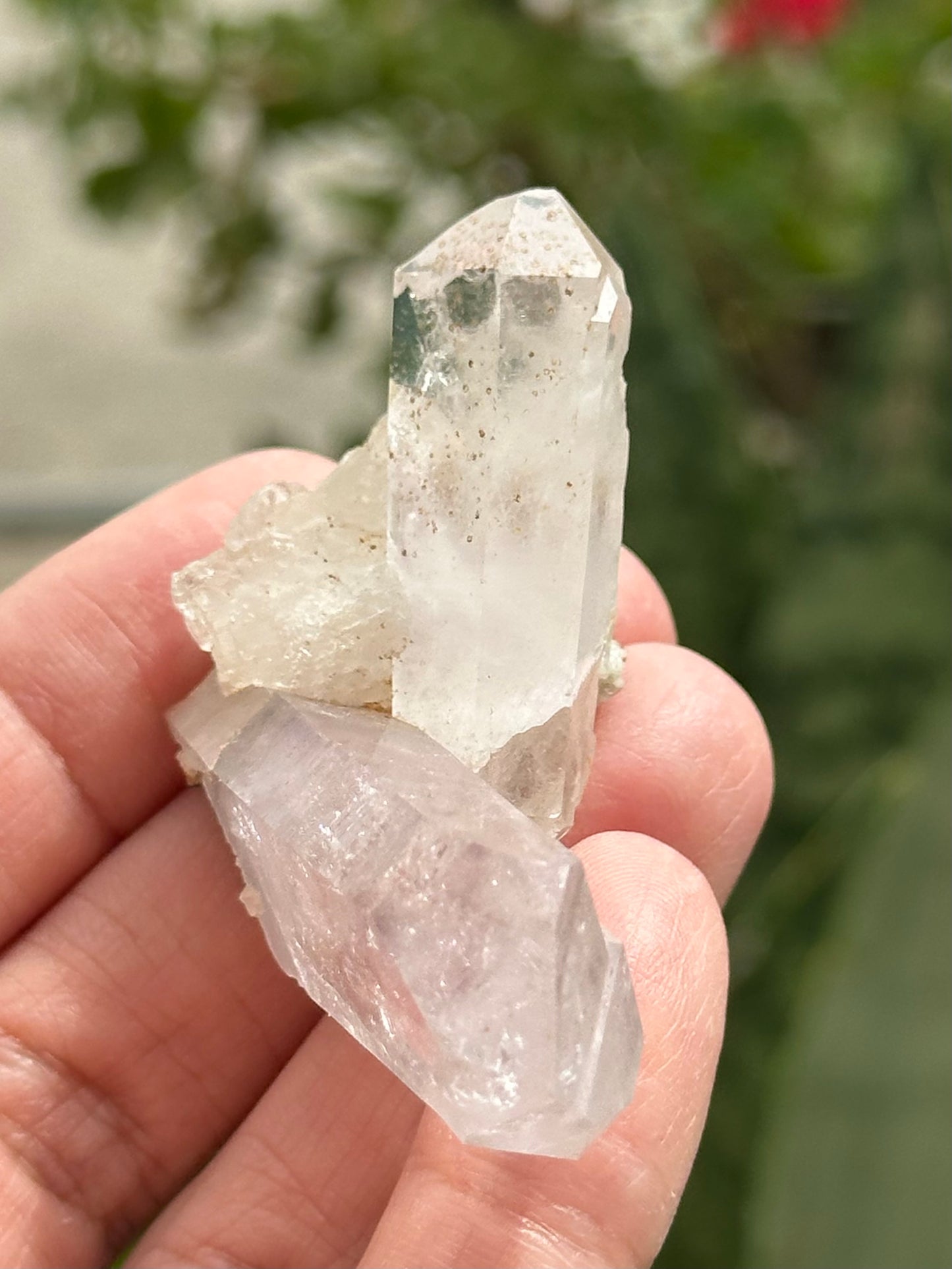 Clear Quartz Crystal
