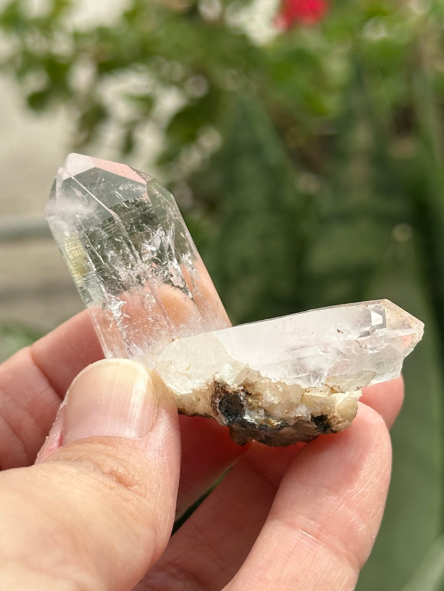 Clear Quartz Crystal