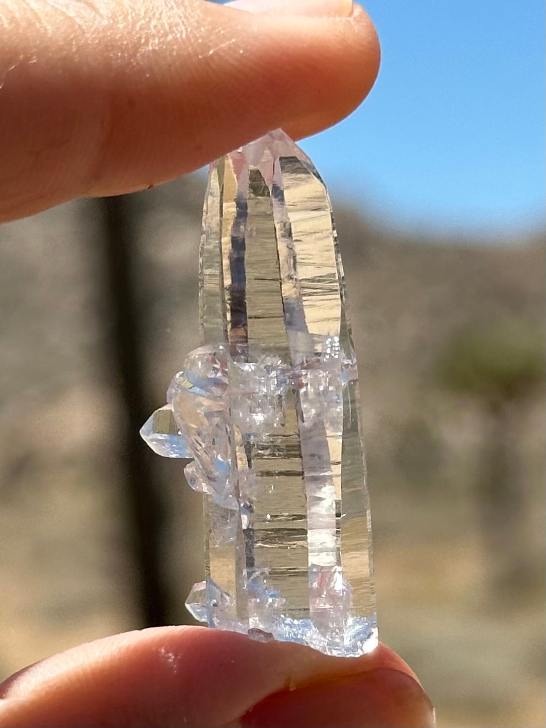 Peñas Blancas Quartz