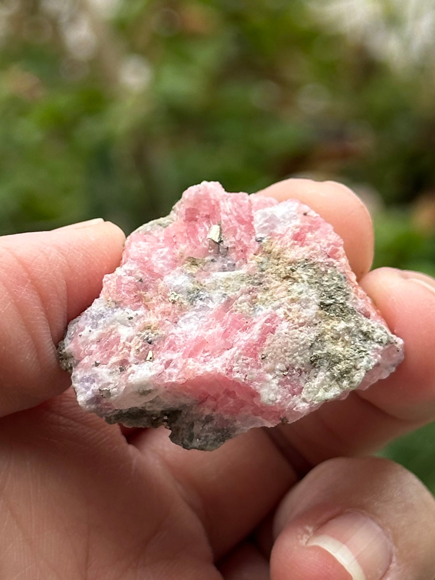 Rhodochrosite Specimen from the Wutong Mine