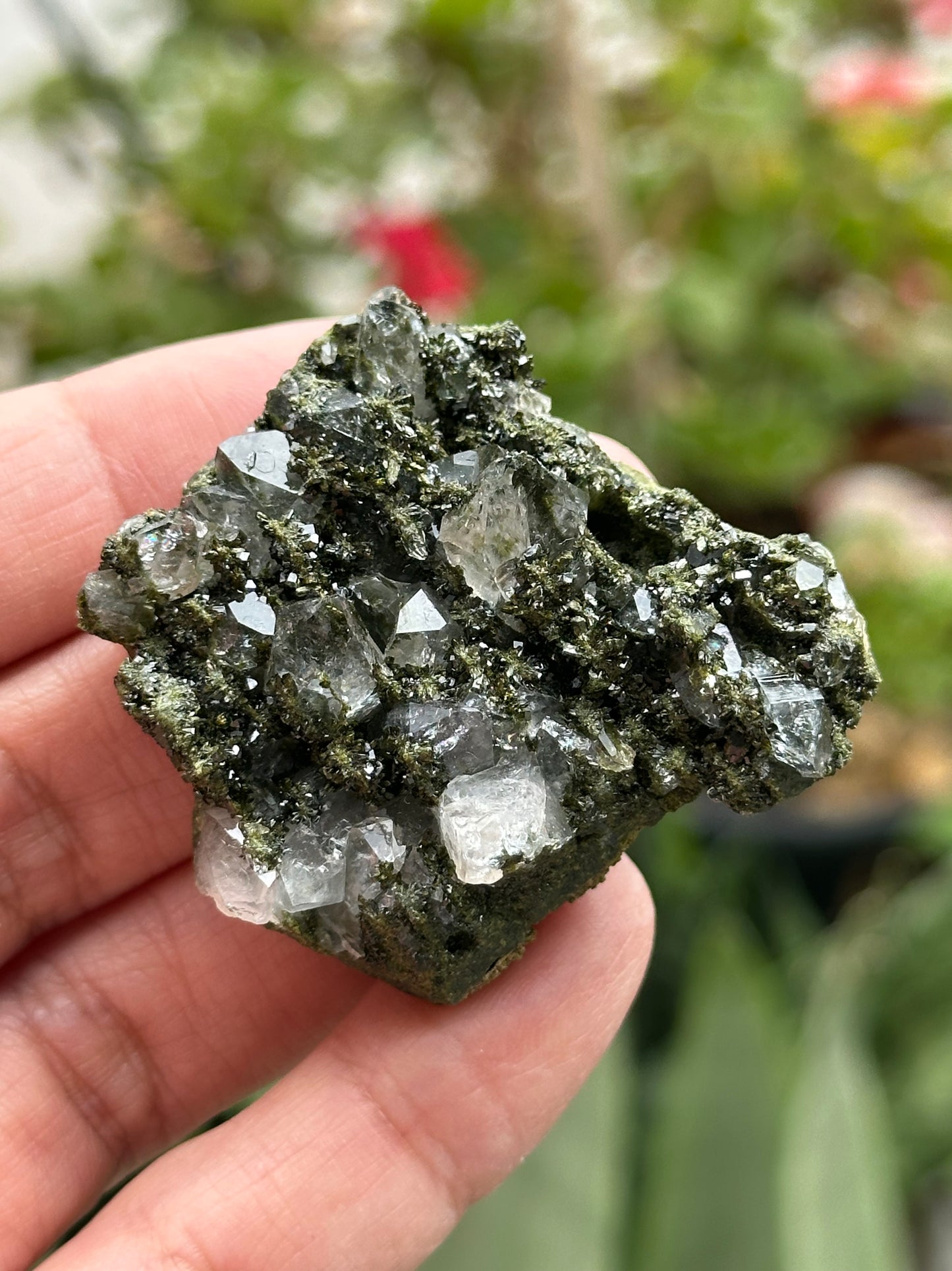 Epidote and Quartz from Turkey