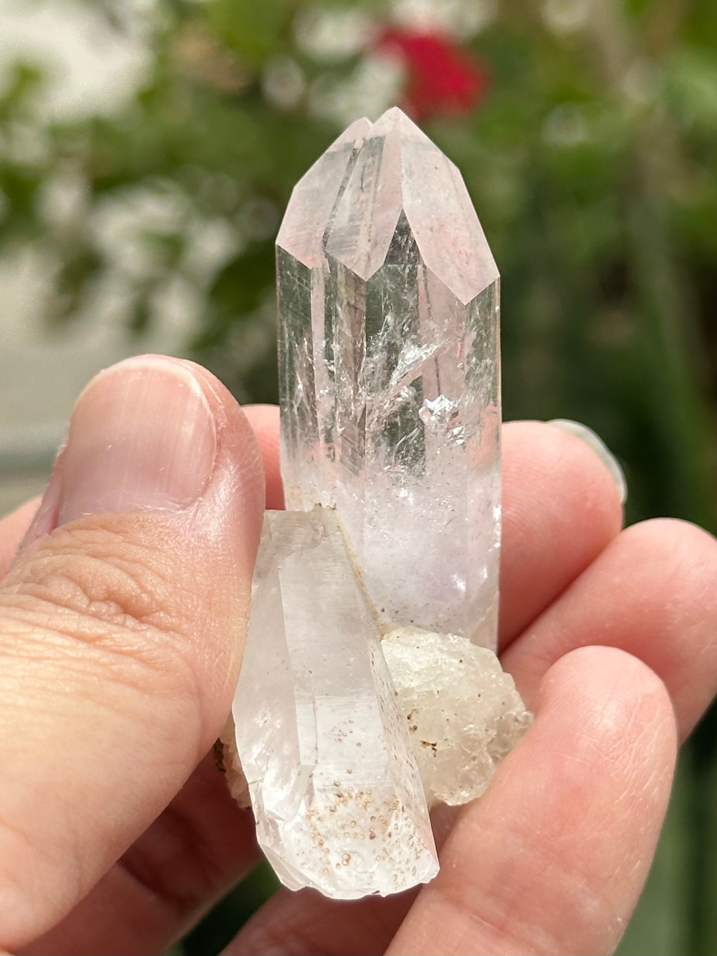 Clear Quartz Crystal