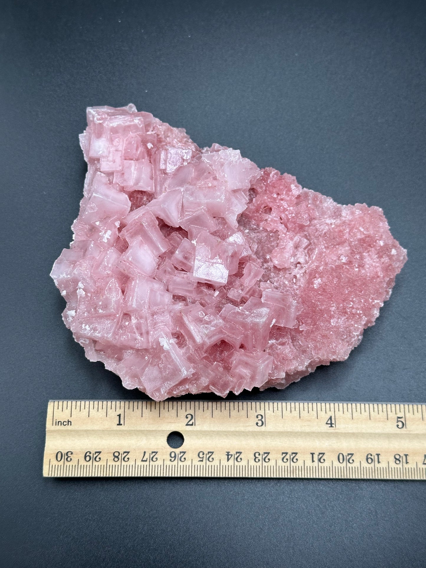 Pink Halite from Searles Lake, California