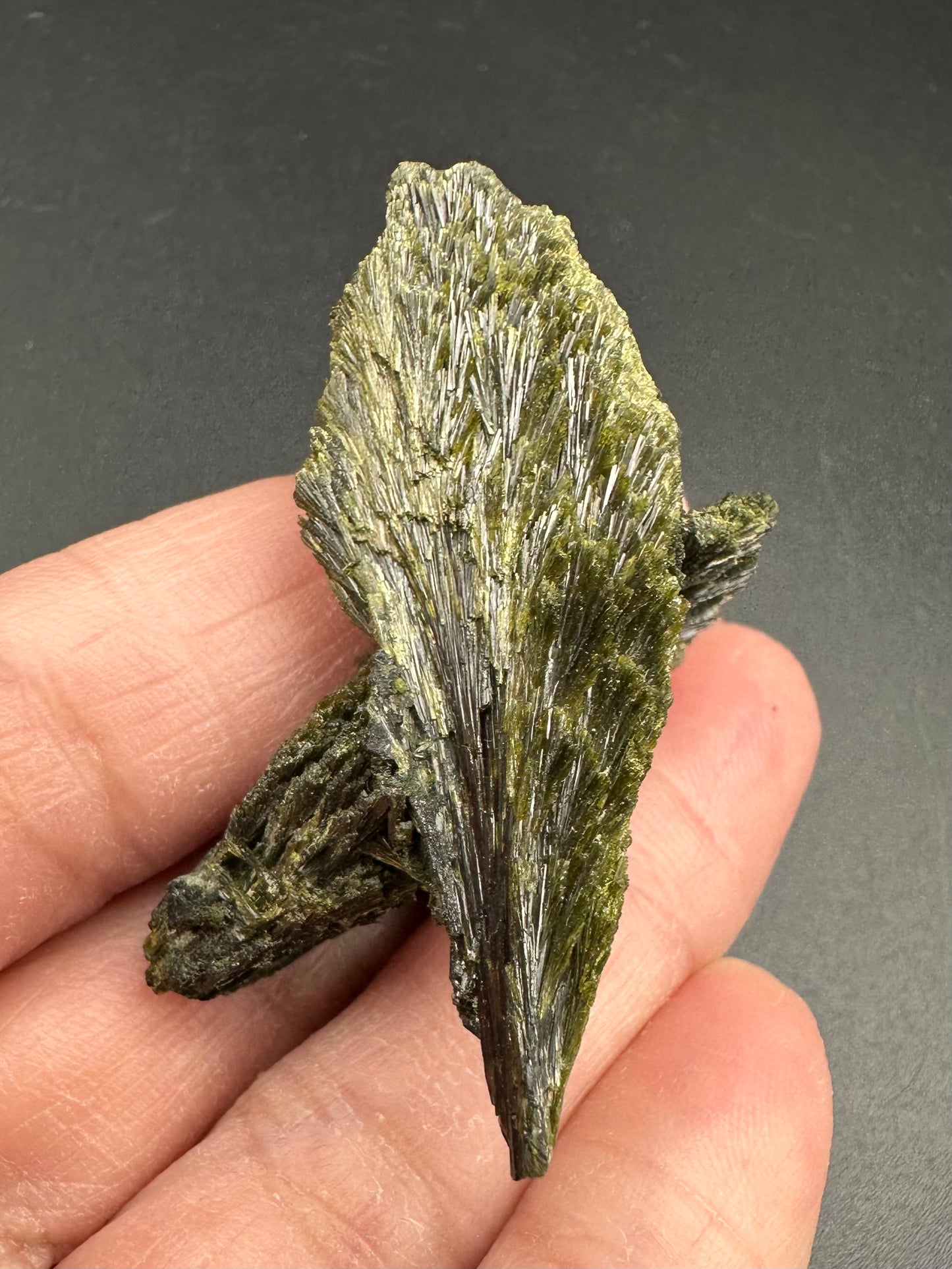 Epidote Fan