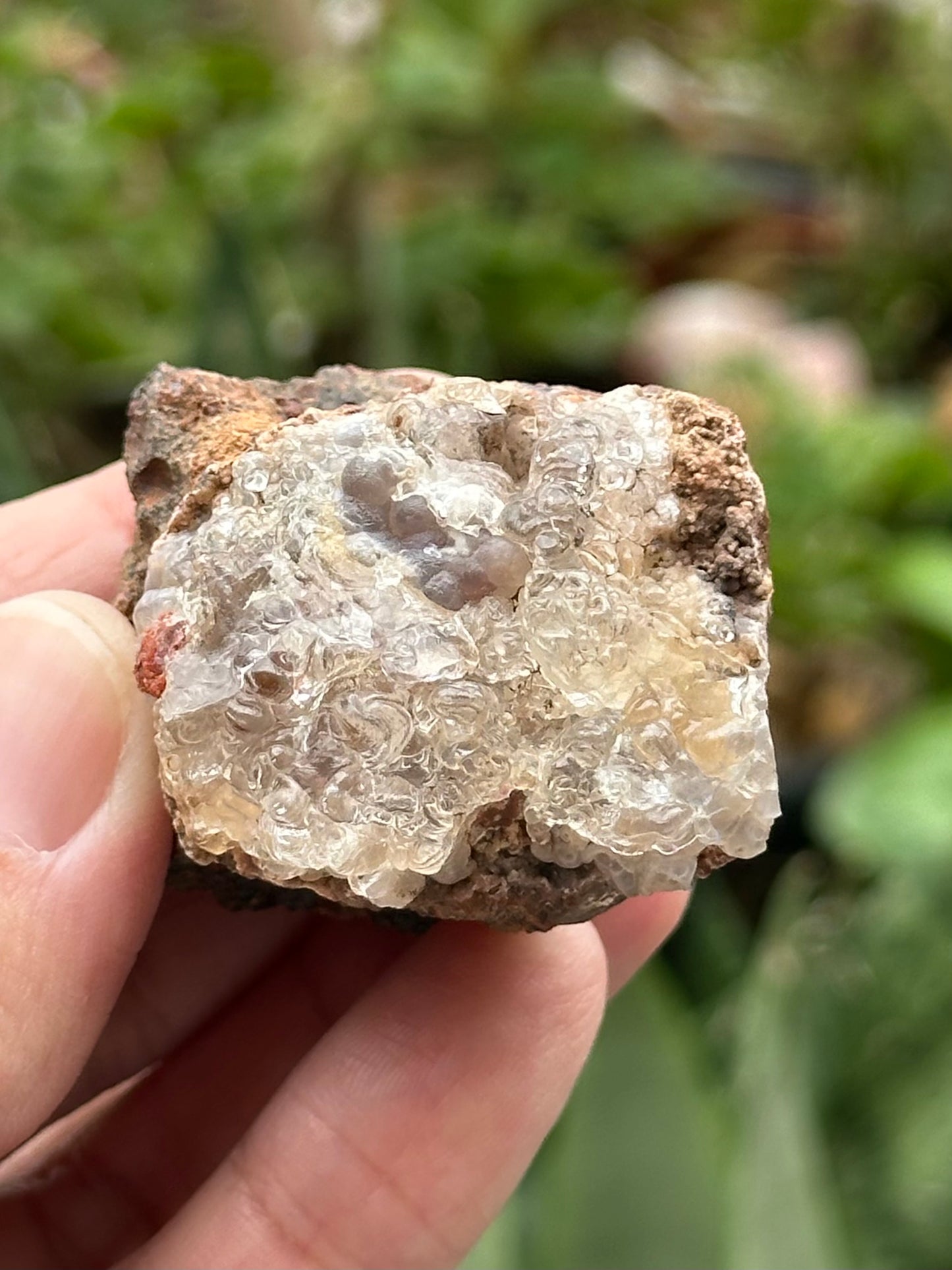 Hyalite Opal from Mexico