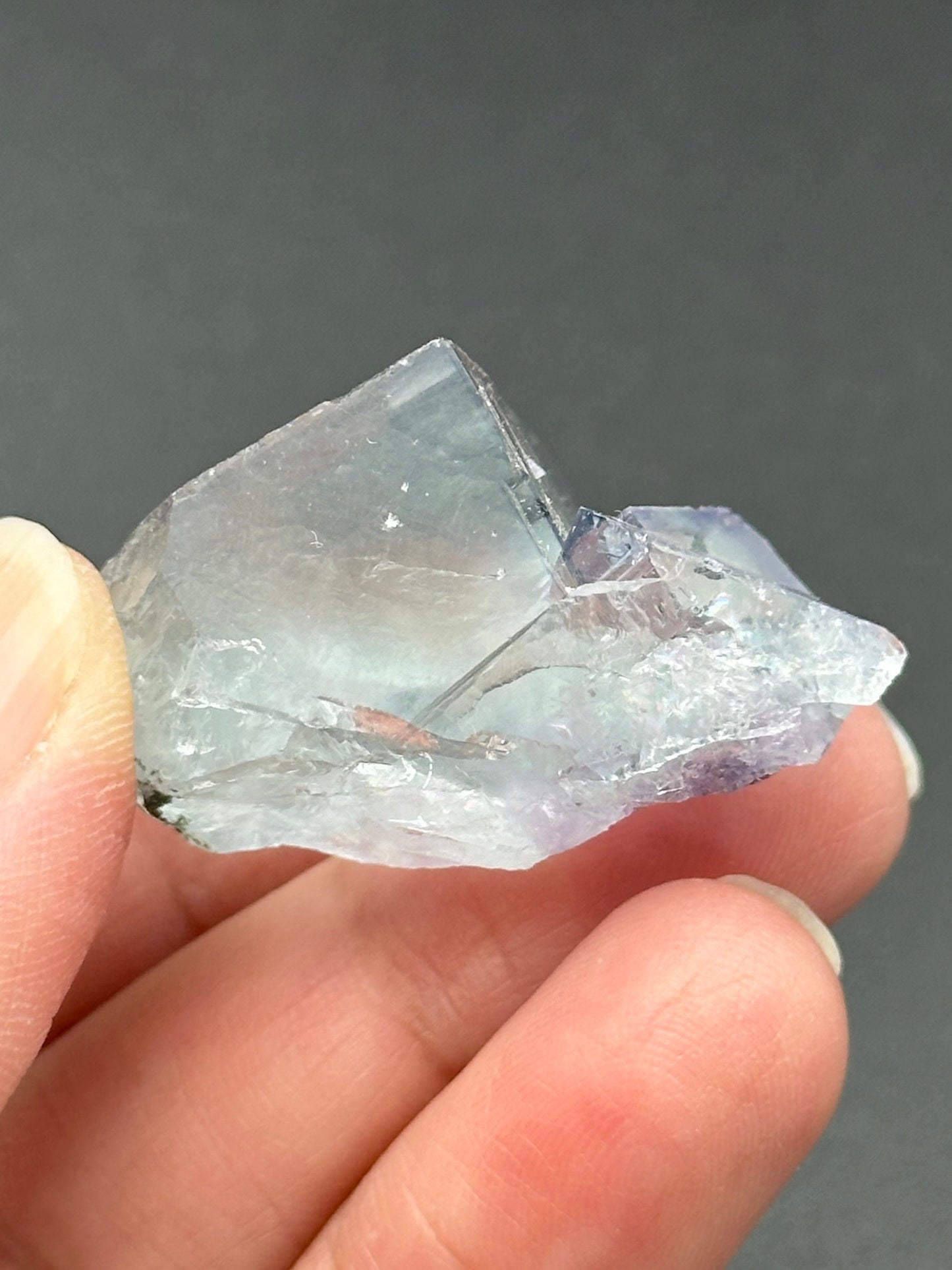 YGX Fluorite from Yaogangxian, Hunan, China