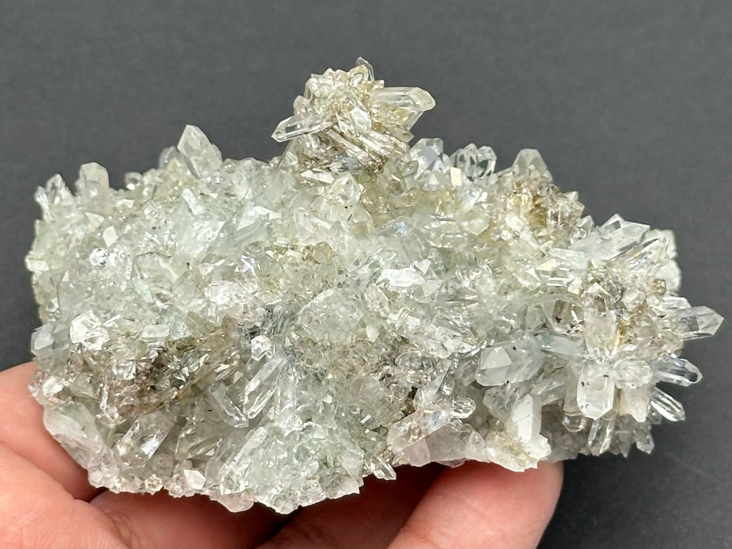 Quartz Cluster from Namibia
