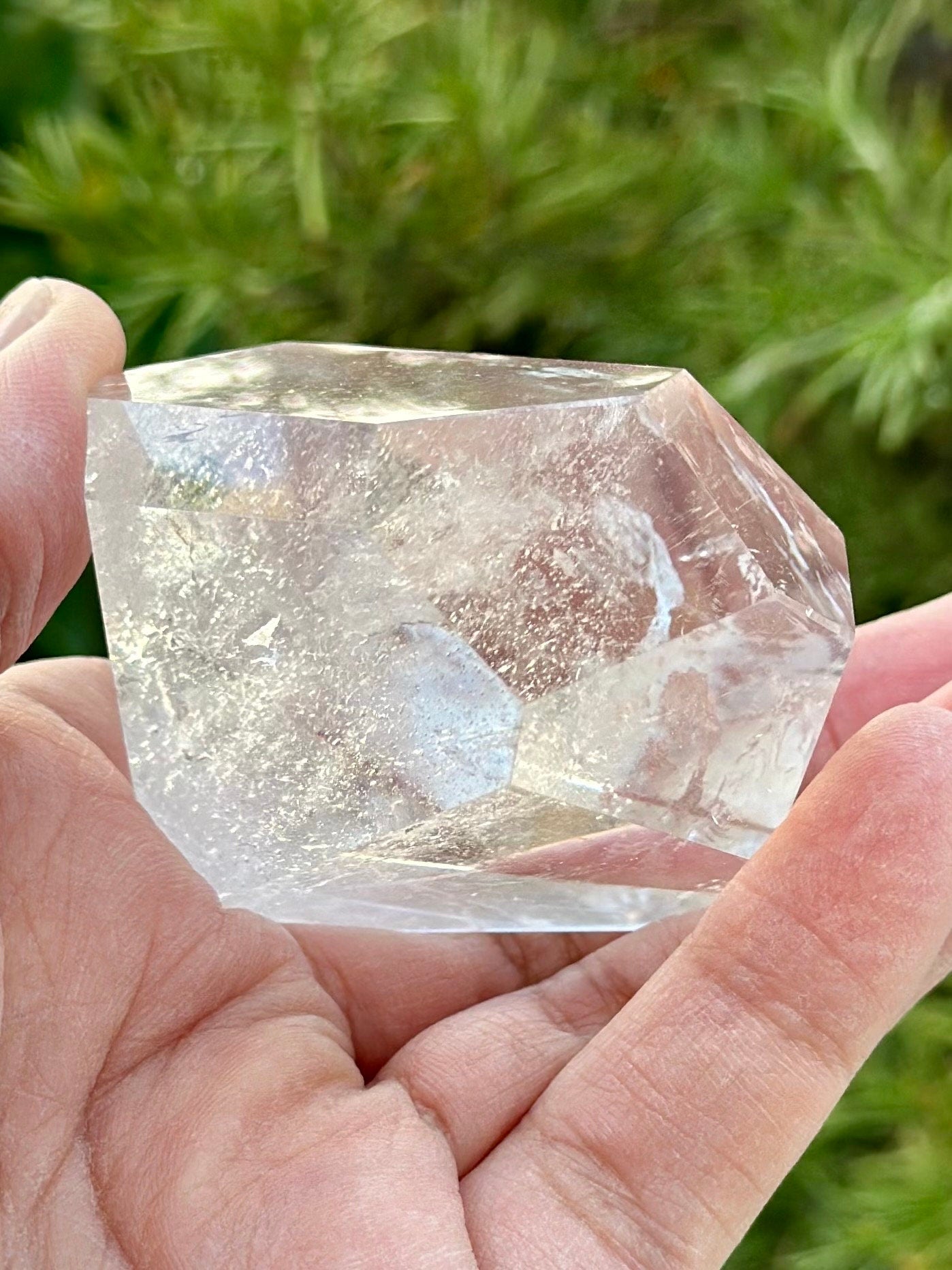 Clear Quartz Freeform