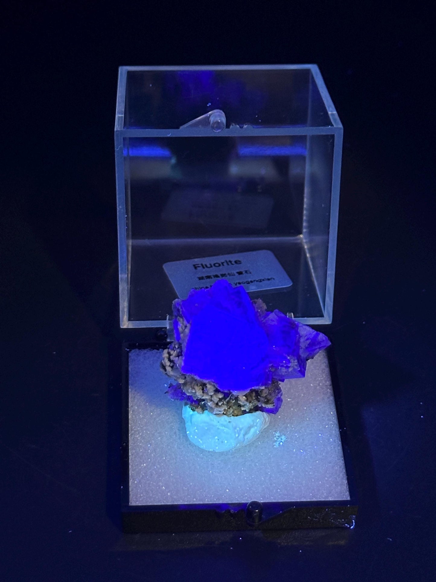 YGX Fluorite Specimen