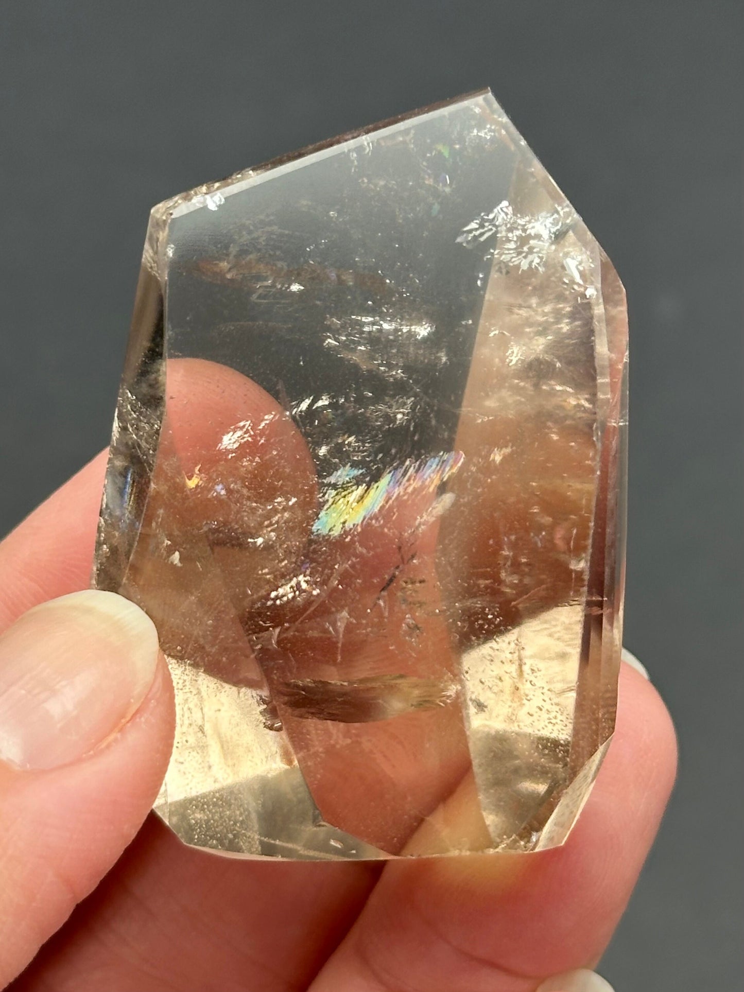 Smoky Quartz Freeform