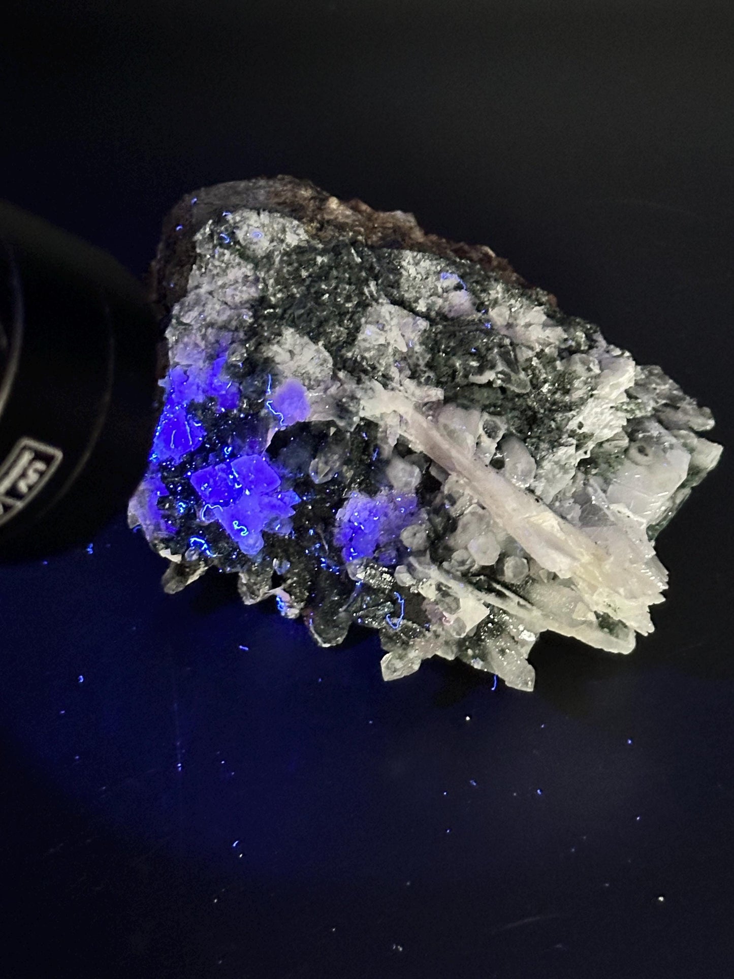 Quartz and Fluorite Specimen from Inner Mongolia