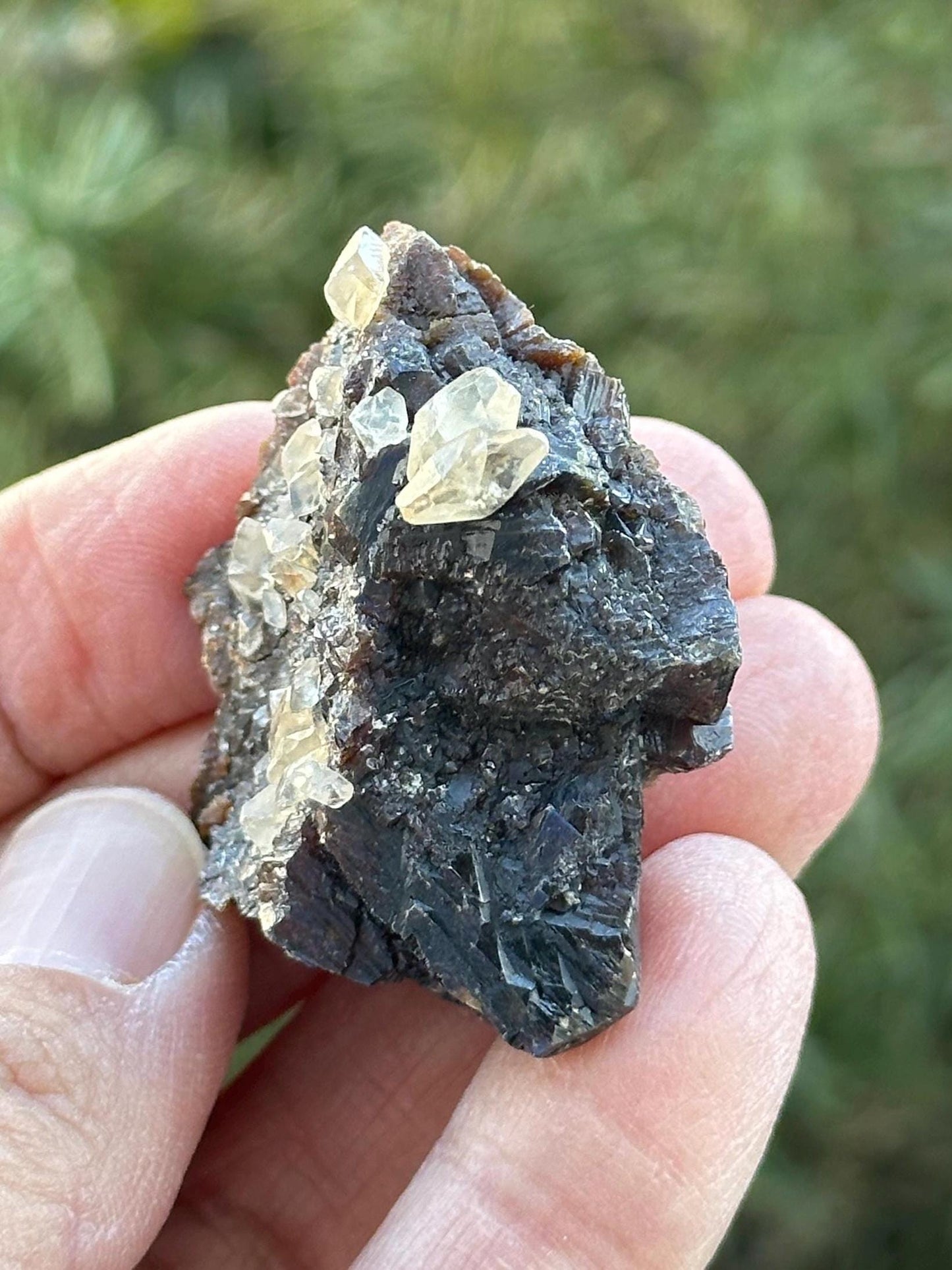 Elmwood Calcite and Sphalerite