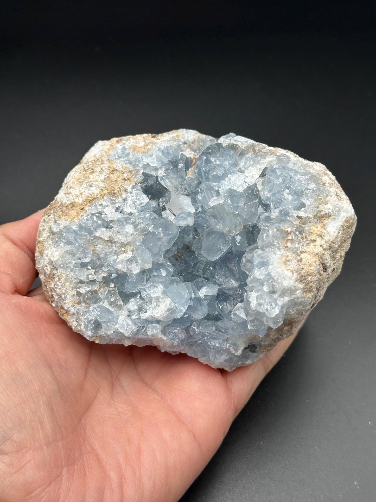 Celestite Cluster