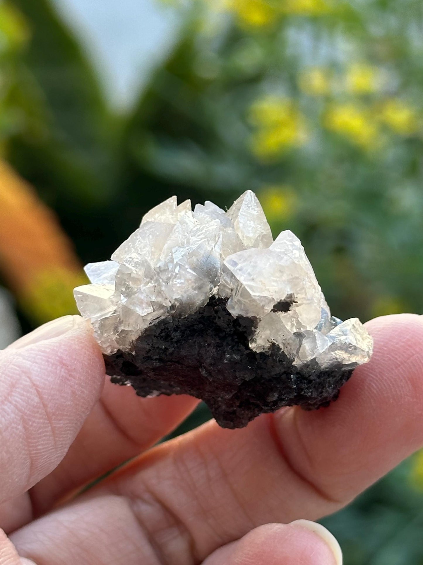 Calcite from the Leiping Mine, Hunan, China