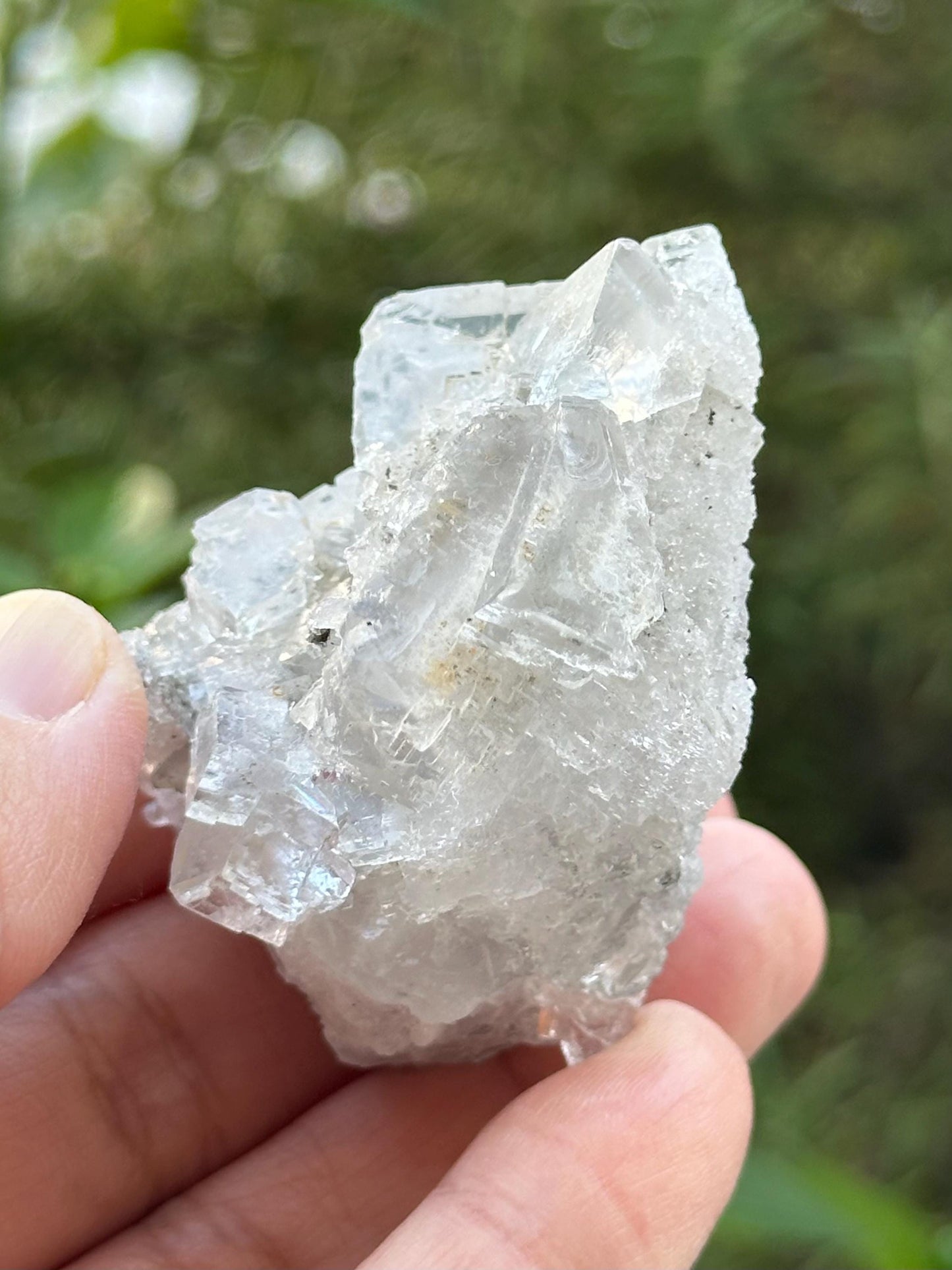 Clear Fluorite from Spain