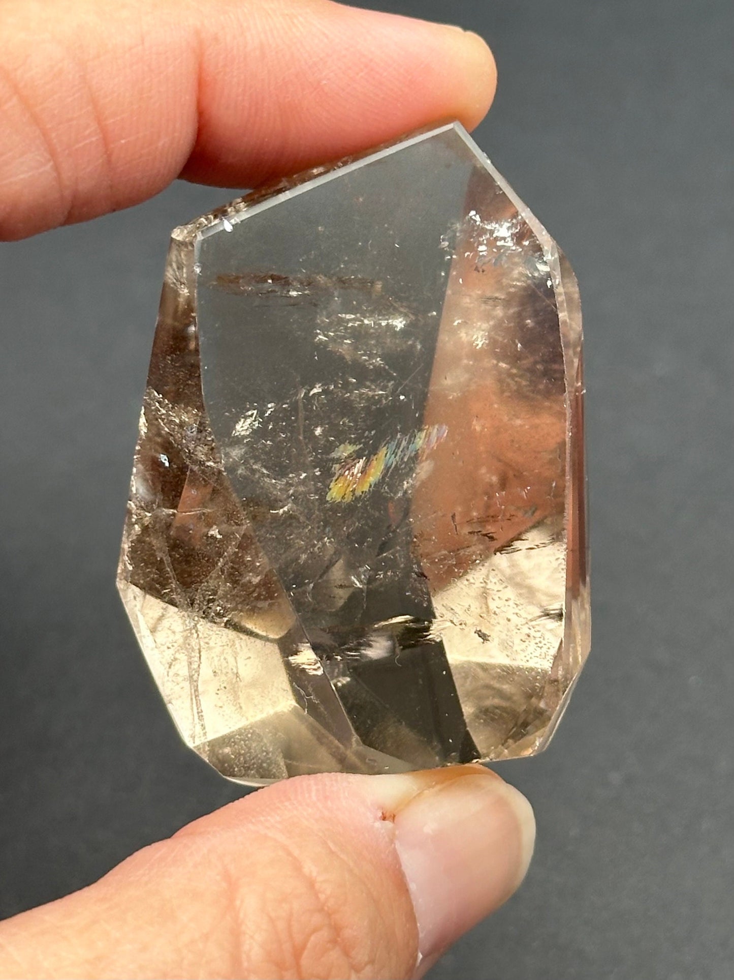 Smoky Quartz Freeform